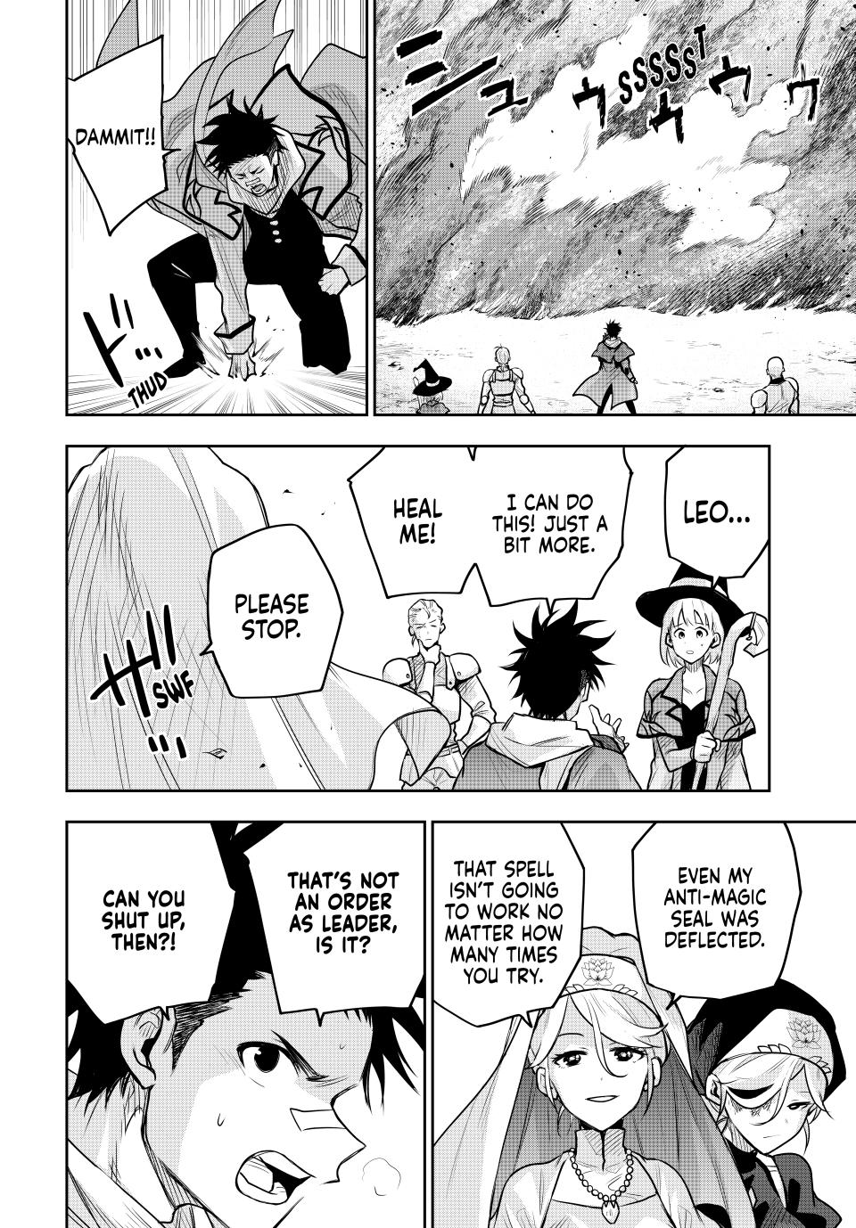 Mikata ga Yowa Sugite Hojo Mahou ni Toushite ita Kyuutei Mahou shi, Tsuihou Sarete Saikyou wo Mezasu Chap 129 - Next Chap 130