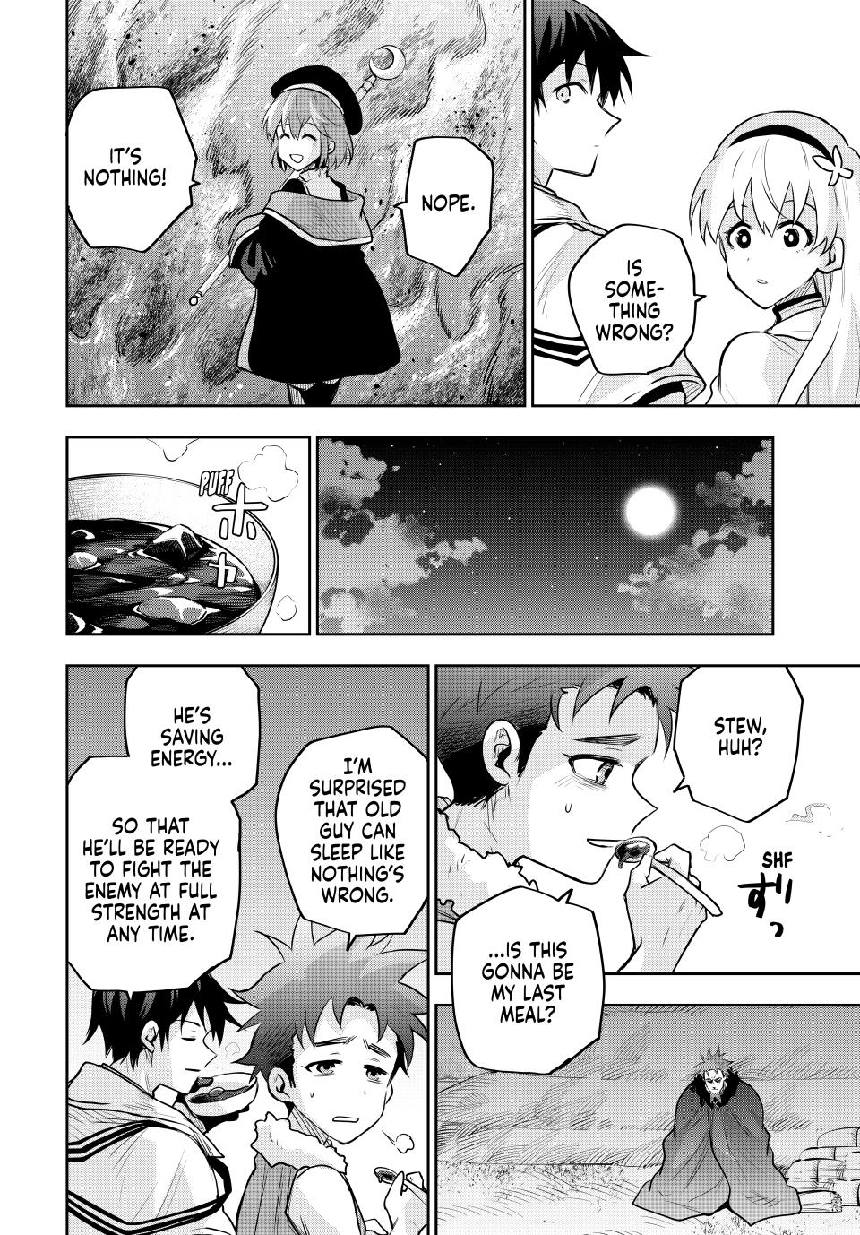 Mikata ga Yowa Sugite Hojo Mahou ni Toushite ita Kyuutei Mahou shi, Tsuihou Sarete Saikyou wo Mezasu Chap 129 - Next Chap 130