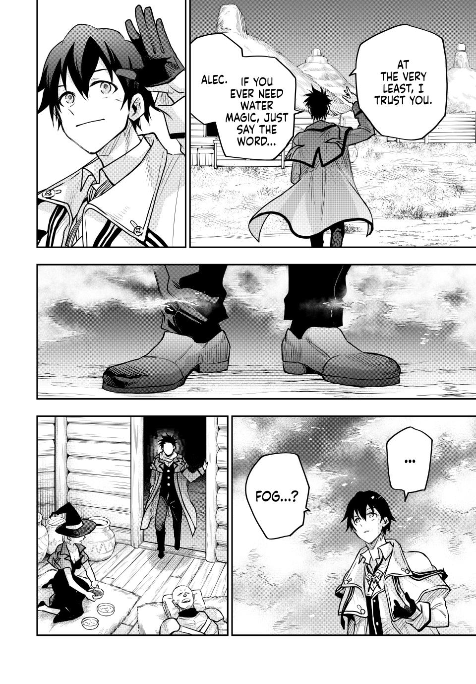 Mikata ga Yowa Sugite Hojo Mahou ni Toushite ita Kyuutei Mahou shi, Tsuihou Sarete Saikyou wo Mezasu Chap 129 - Next Chap 130