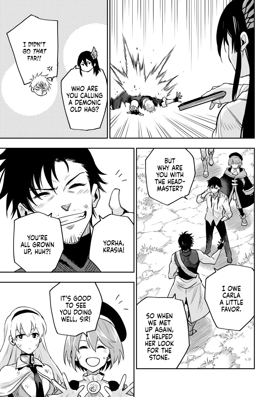 Mikata ga Yowa Sugite Hojo Mahou ni Toushite ita Kyuutei Mahou shi, Tsuihou Sarete Saikyou wo Mezasu Chap 120 - Next Chap 121