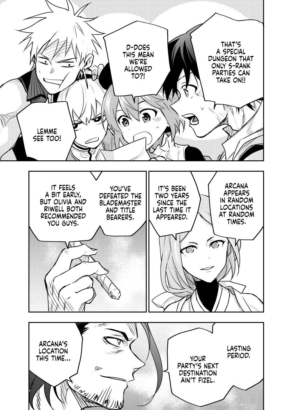 Mikata ga Yowa Sugite Hojo Mahou ni Toushite ita Kyuutei Mahou shi, Tsuihou Sarete Saikyou wo Mezasu Chap 120 - Next Chap 121