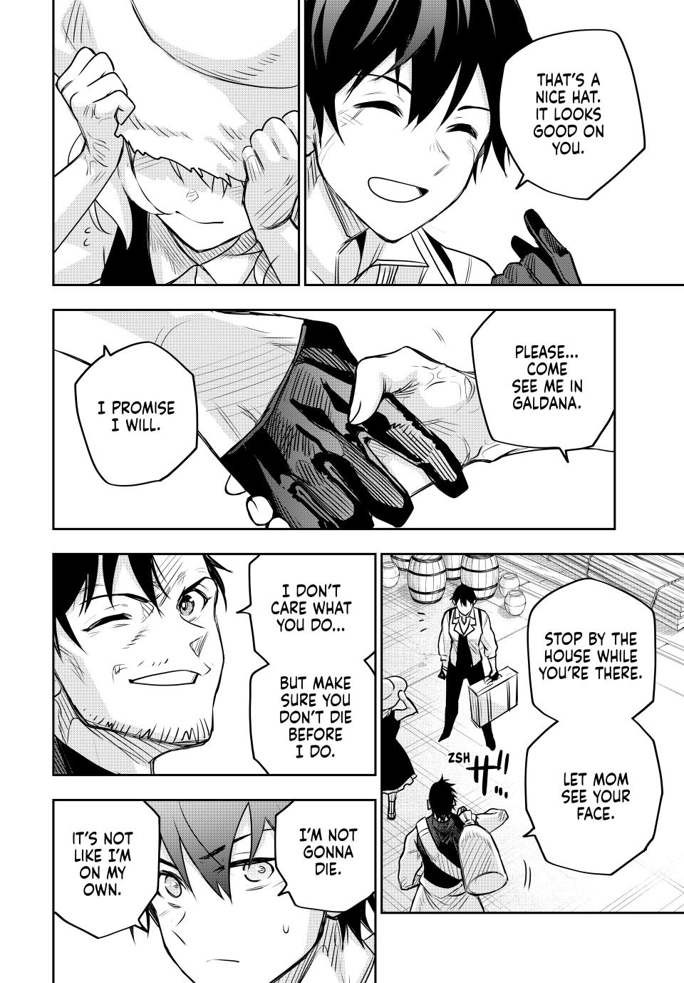 Mikata ga Yowa Sugite Hojo Mahou ni Toushite ita Kyuutei Mahou shi, Tsuihou Sarete Saikyou wo Mezasu Chap 120 - Next Chap 121