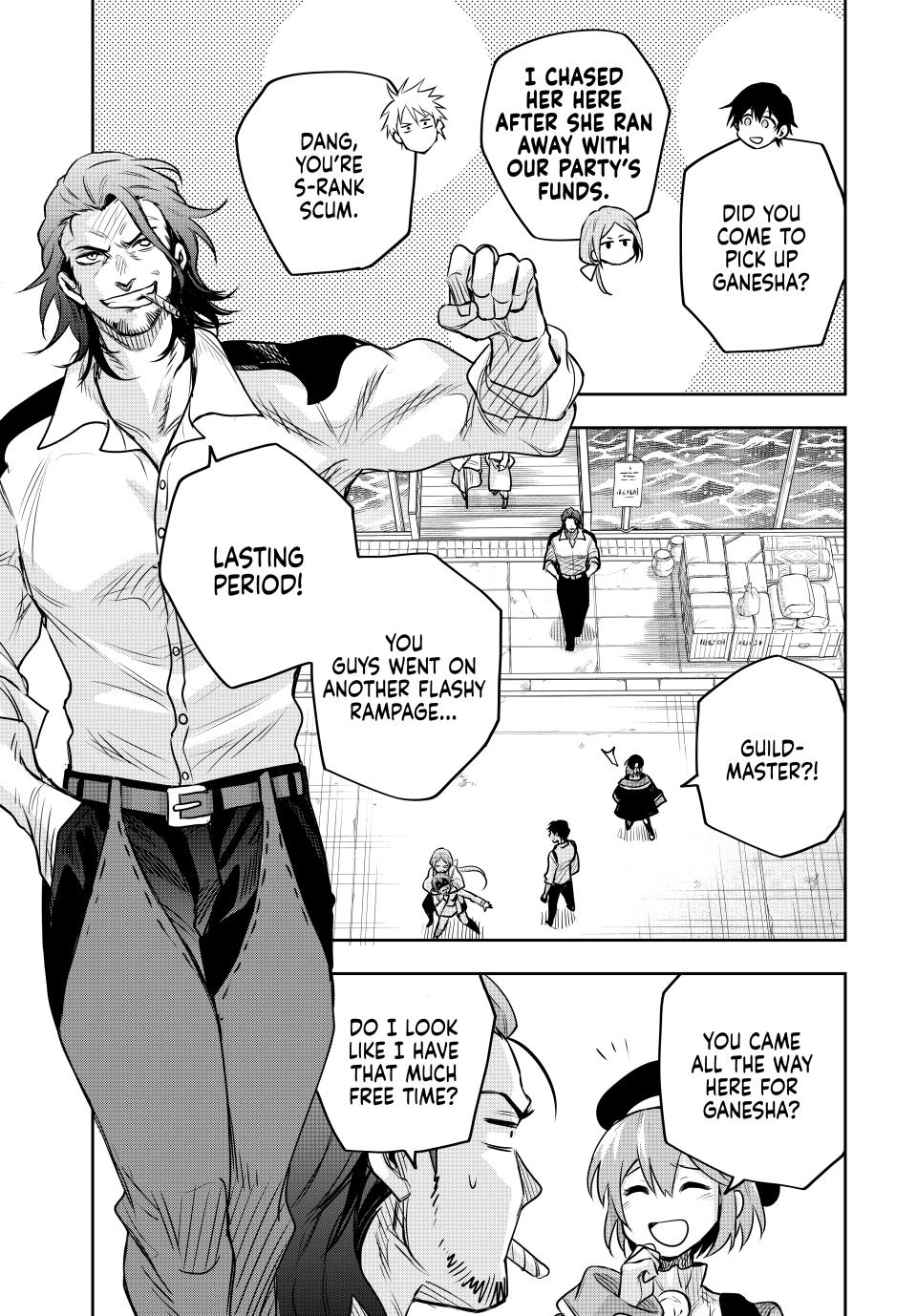 Mikata ga Yowa Sugite Hojo Mahou ni Toushite ita Kyuutei Mahou shi, Tsuihou Sarete Saikyou wo Mezasu Chap 120 - Next Chap 121