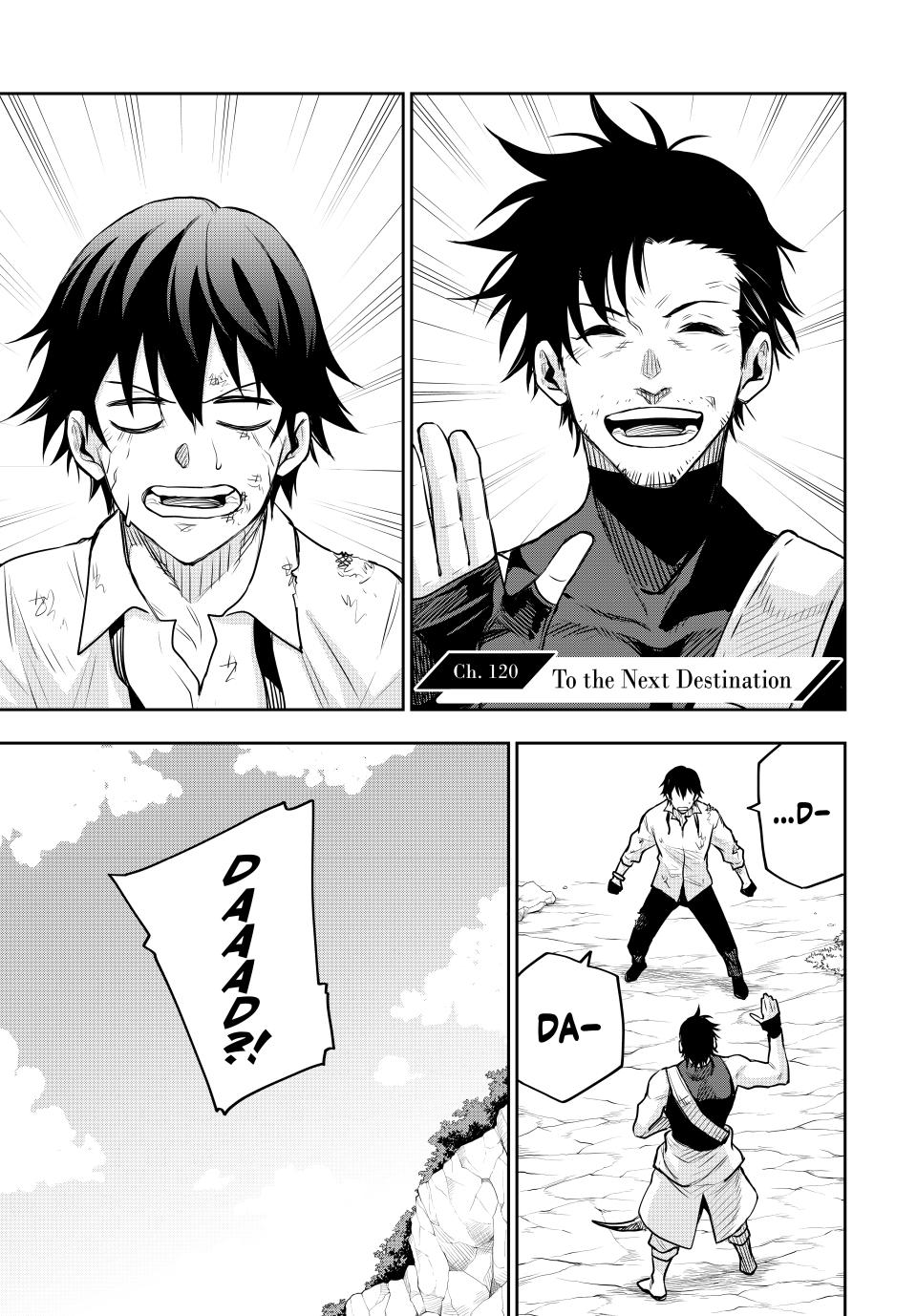 Mikata ga Yowa Sugite Hojo Mahou ni Toushite ita Kyuutei Mahou shi, Tsuihou Sarete Saikyou wo Mezasu Chap 120 - Next Chap 121