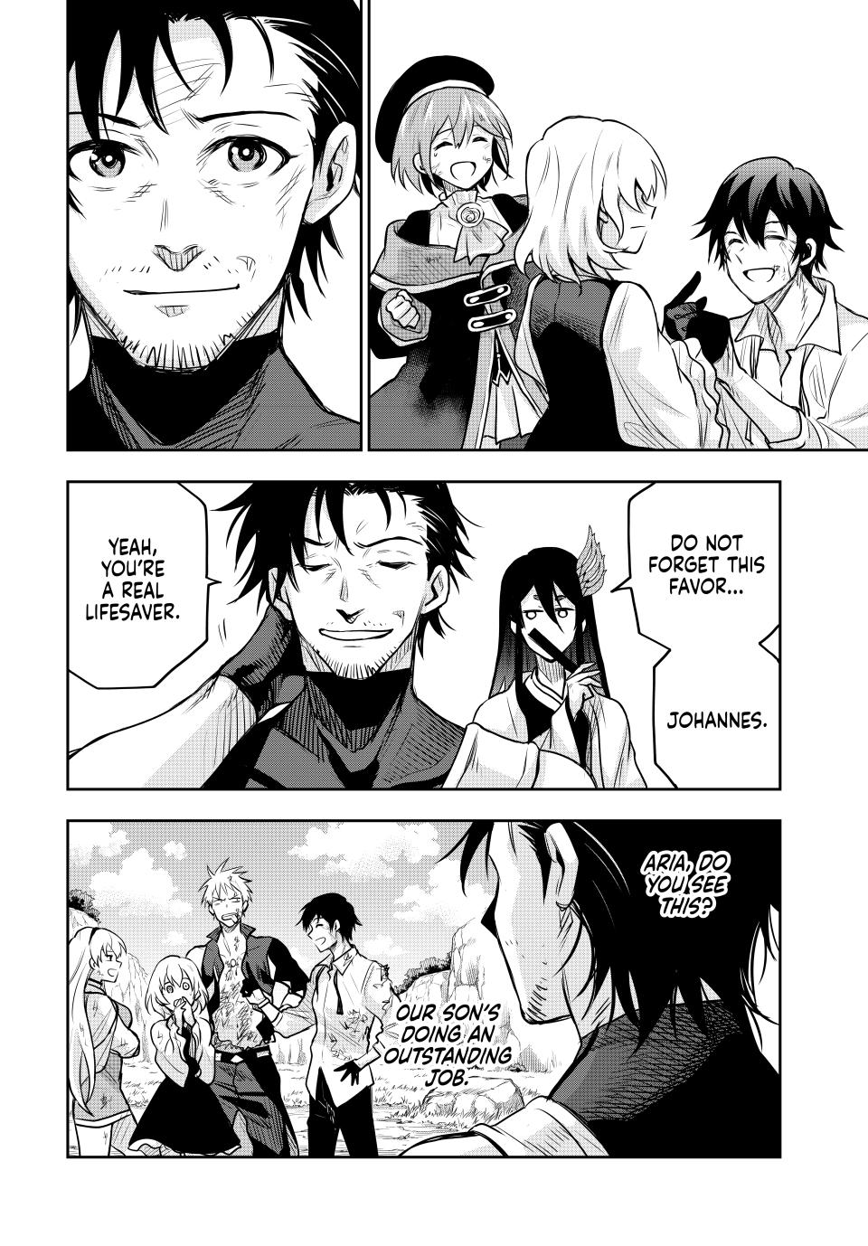 Mikata ga Yowa Sugite Hojo Mahou ni Toushite ita Kyuutei Mahou shi, Tsuihou Sarete Saikyou wo Mezasu Chap 120 - Next Chap 121