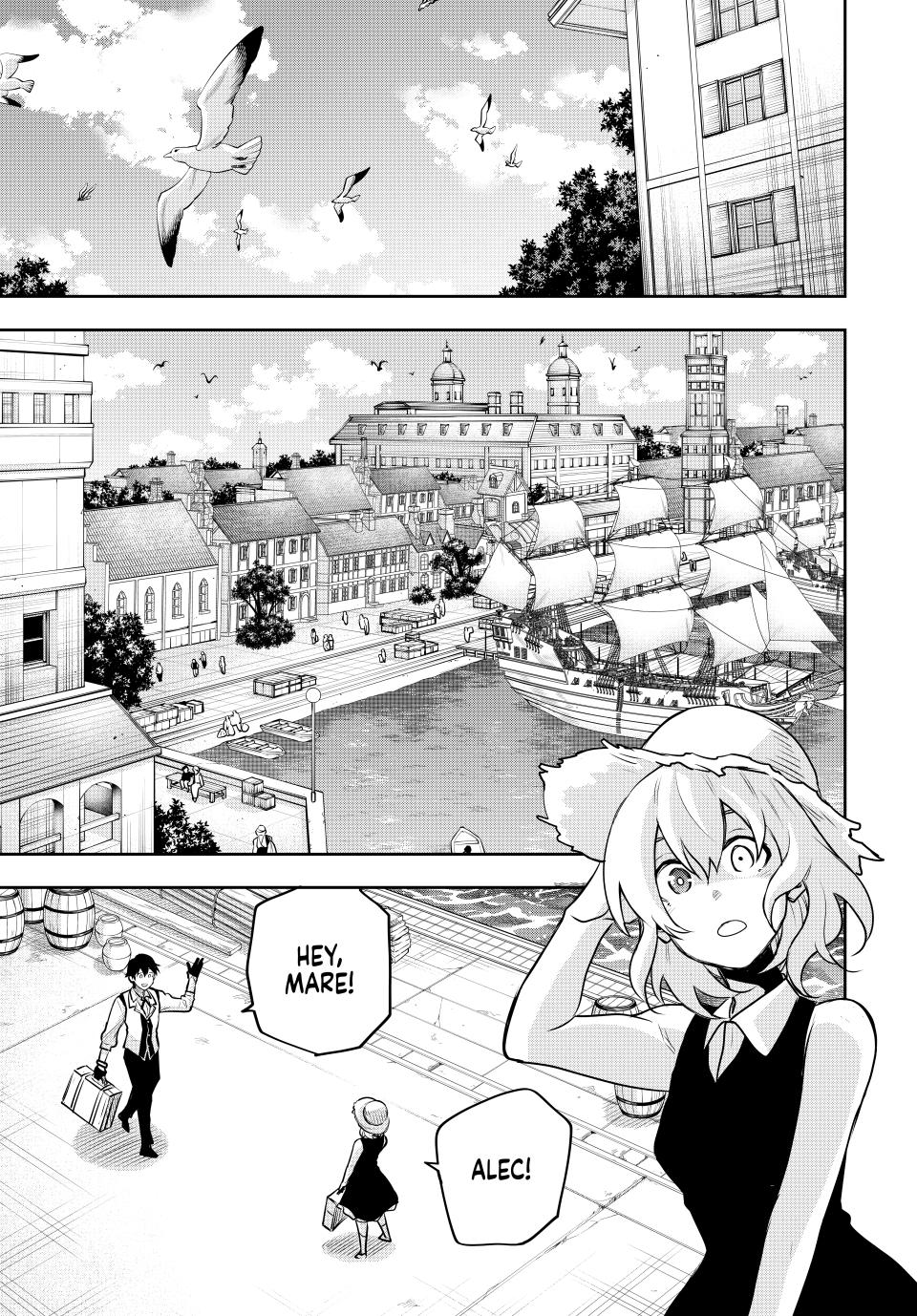 Mikata ga Yowasugite Hojo Mahou ni Tesshiteita Kyuutei Mahoushi, Tsuihou sarete Saikyou wo Mezashimasu Chap 120 - Next Chap 121