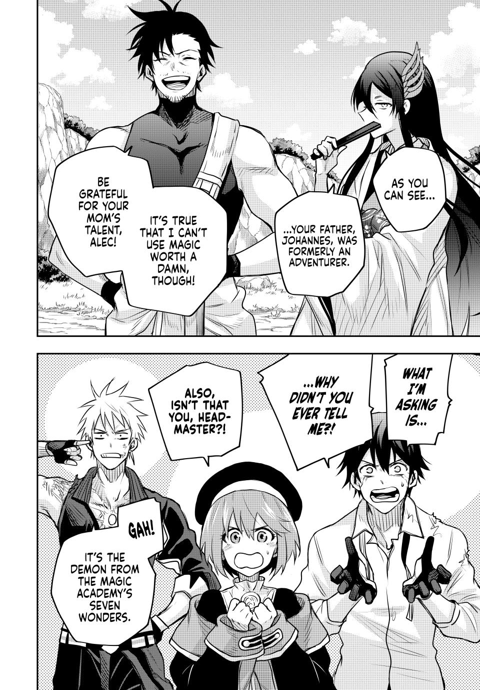 Mikata ga Yowa Sugite Hojo Mahou ni Toushite ita Kyuutei Mahou shi, Tsuihou Sarete Saikyou wo Mezasu Chap 120 - Next Chap 121