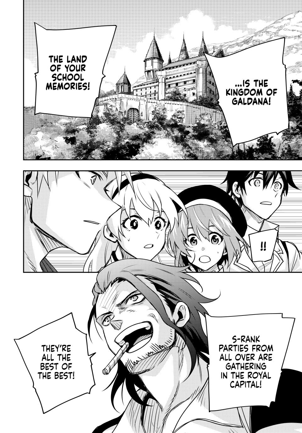 Mikata ga Yowa Sugite Hojo Mahou ni Toushite ita Kyuutei Mahou shi, Tsuihou Sarete Saikyou wo Mezasu Chap 120 - Next Chap 121