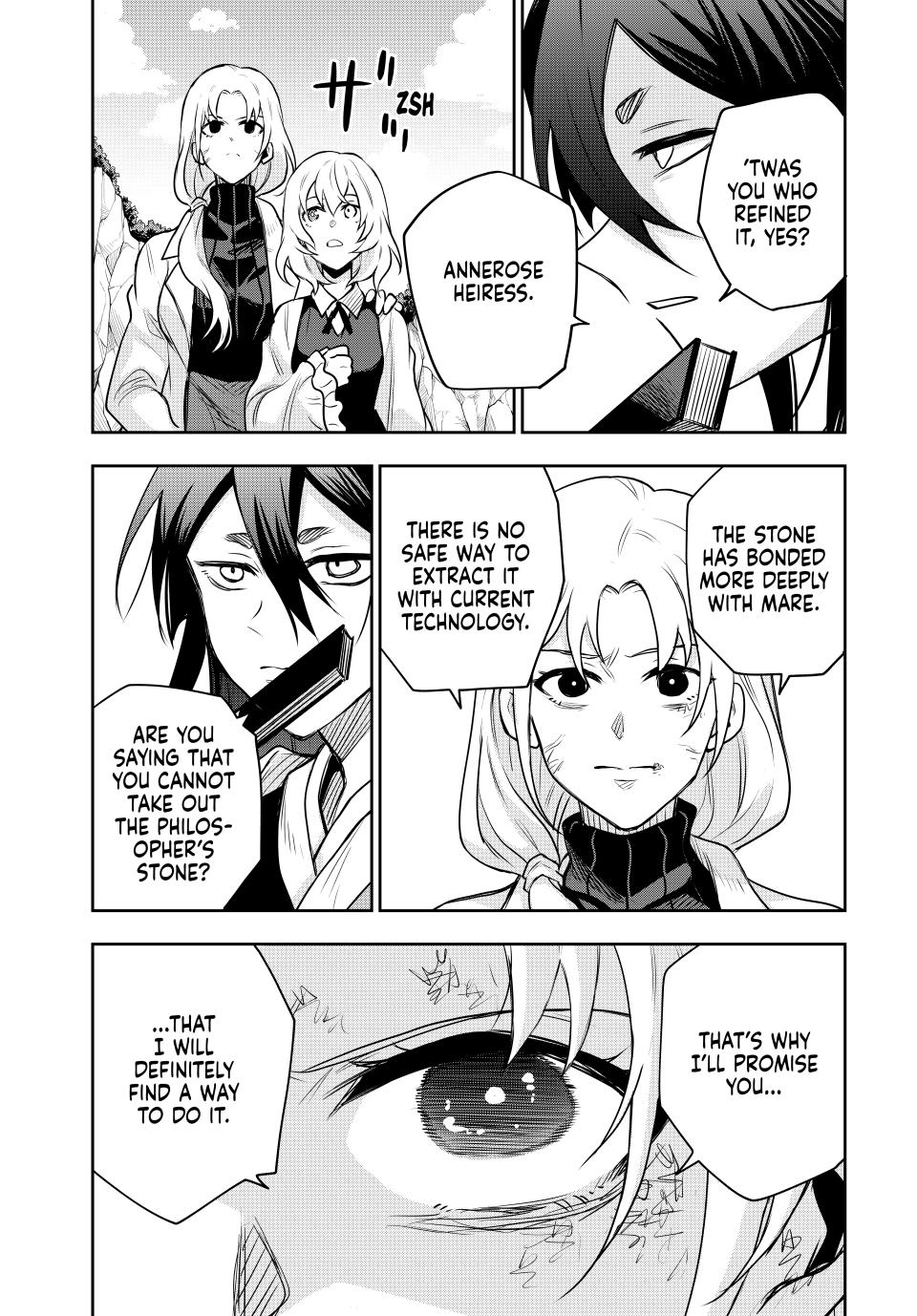 Mikata ga Yowa Sugite Hojo Mahou ni Toushite ita Kyuutei Mahou shi, Tsuihou Sarete Saikyou wo Mezasu Chap 120 - Next Chap 121