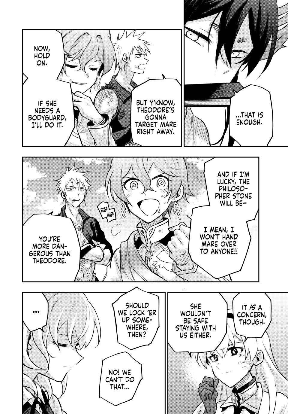 Mikata ga Yowa Sugite Hojo Mahou ni Toushite ita Kyuutei Mahou shi, Tsuihou Sarete Saikyou wo Mezasu Chap 120 - Next Chap 121