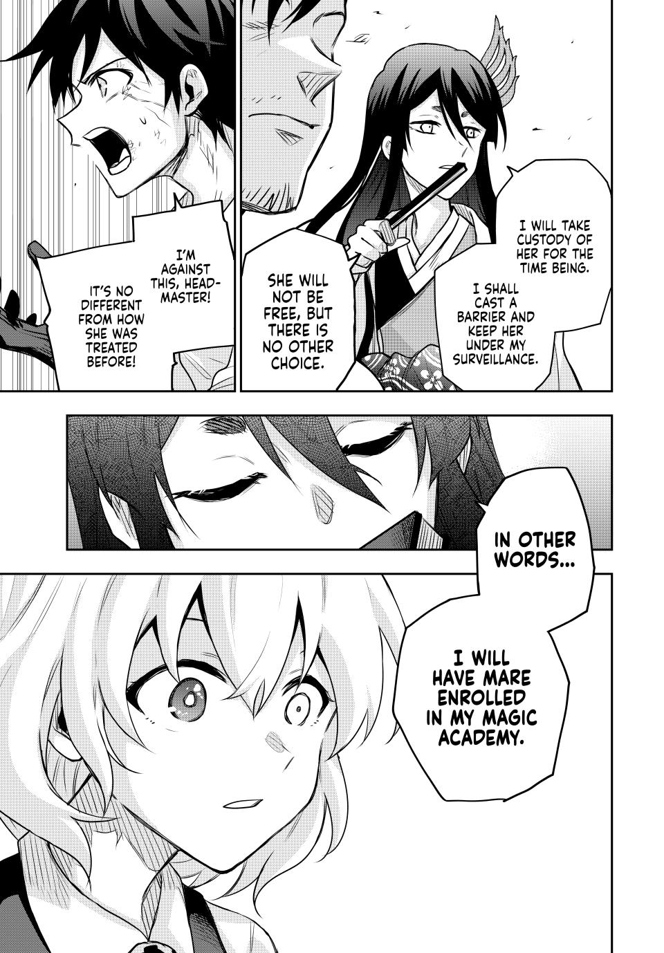 Mikata ga Yowa Sugite Hojo Mahou ni Toushite ita Kyuutei Mahou shi, Tsuihou Sarete Saikyou wo Mezasu Chap 120 - Next Chap 121