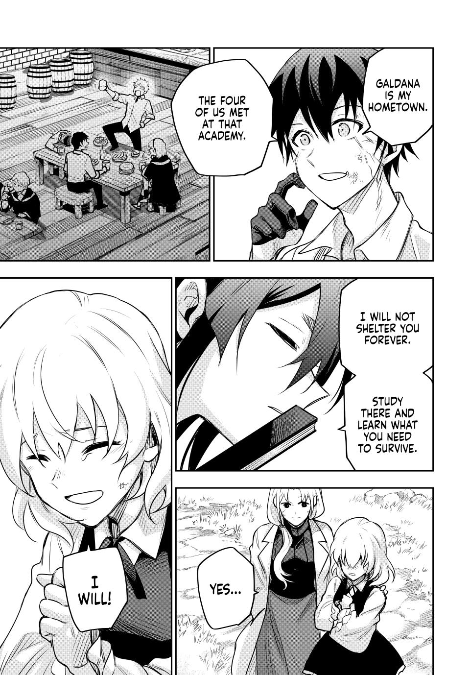 Mikata ga Yowa Sugite Hojo Mahou ni Toushite ita Kyuutei Mahou shi, Tsuihou Sarete Saikyou wo Mezasu Chap 120 - Next Chap 121