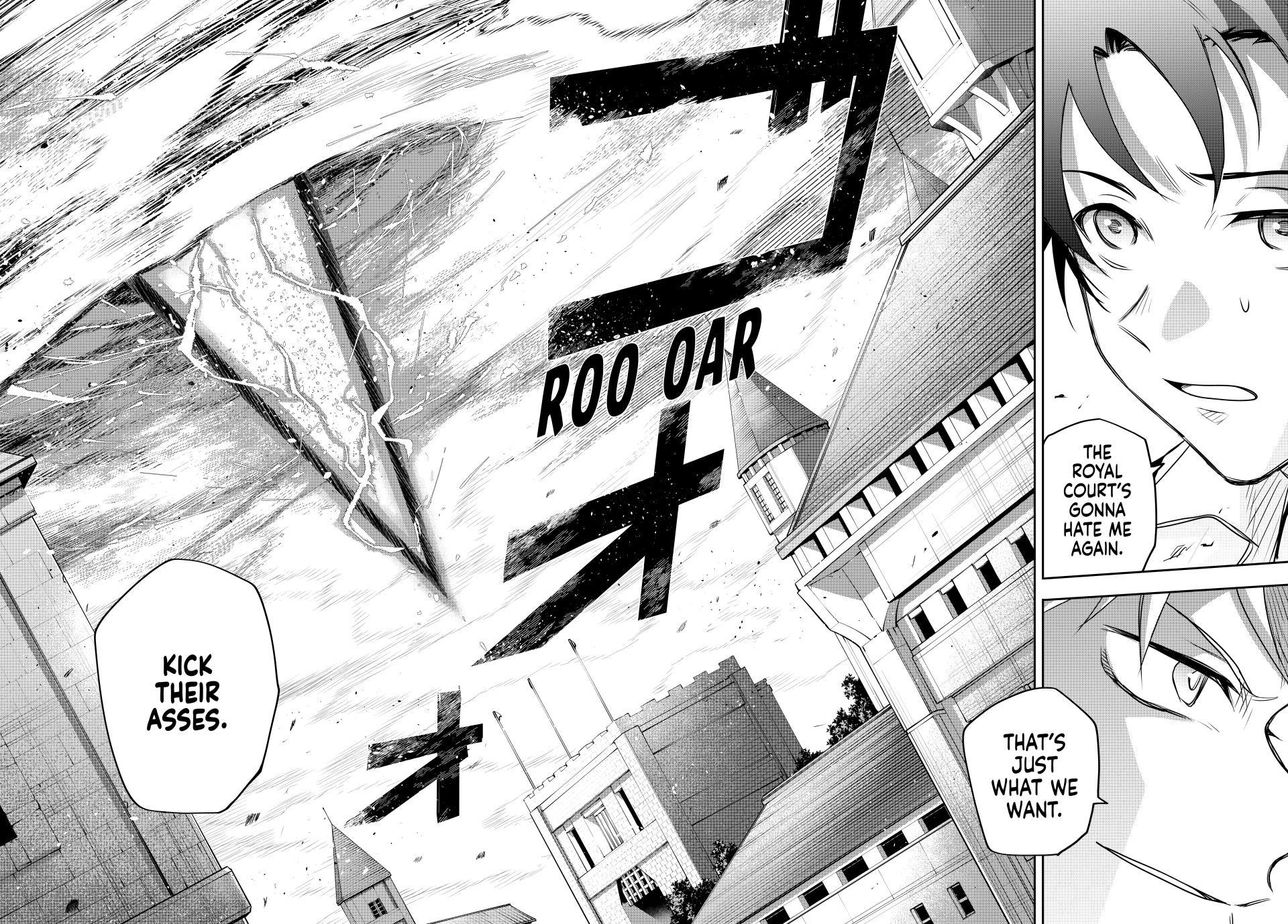 Mikata ga Yowa Sugite Hojo Mahou ni Toushite ita Kyuutei Mahou shi, Tsuihou Sarete Saikyou wo Mezasu Chap 121 - Next Chap 122