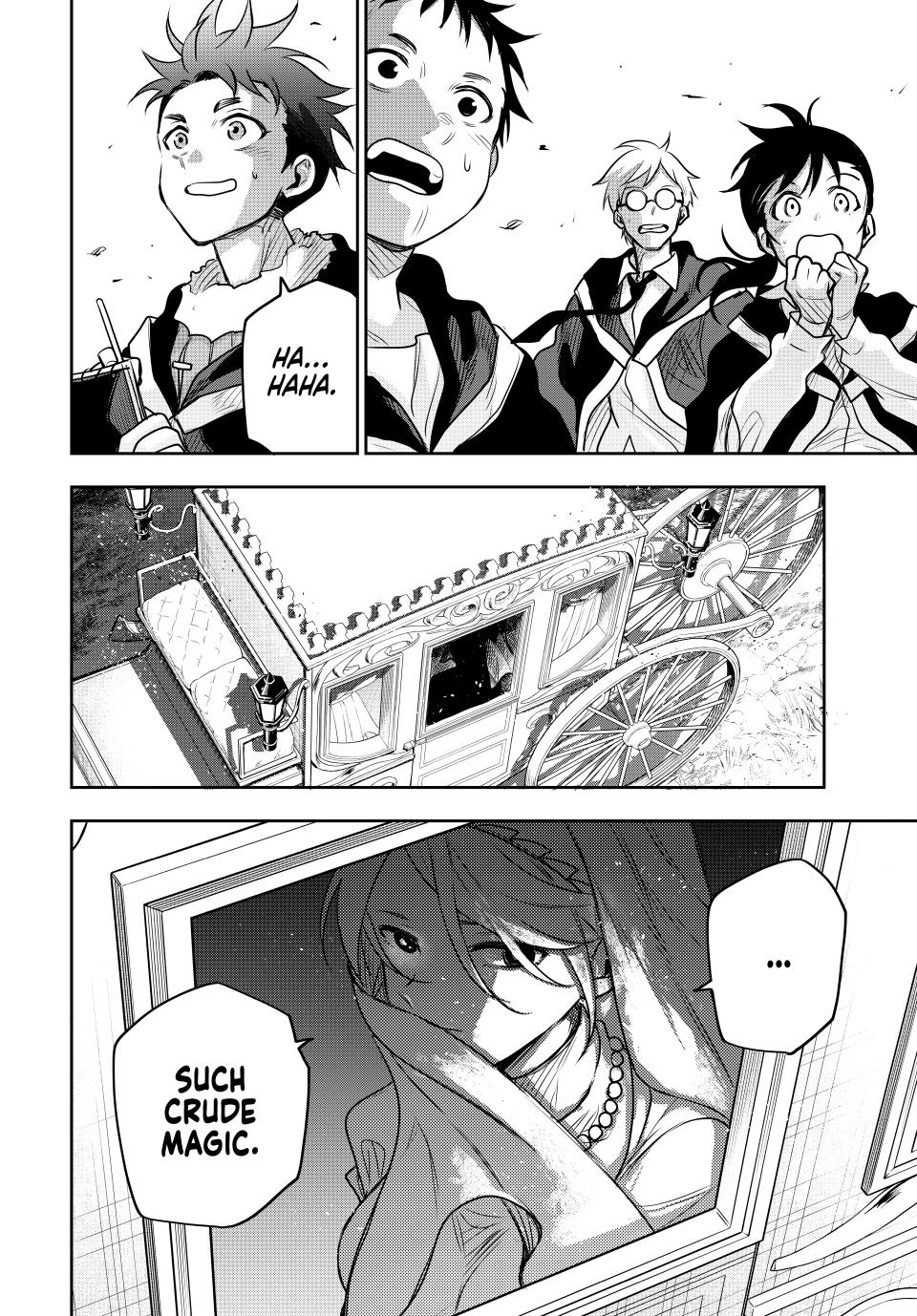 Mikata ga Yowa Sugite Hojo Mahou ni Toushite ita Kyuutei Mahou shi, Tsuihou Sarete Saikyou wo Mezasu Chap 121 - Next Chap 122