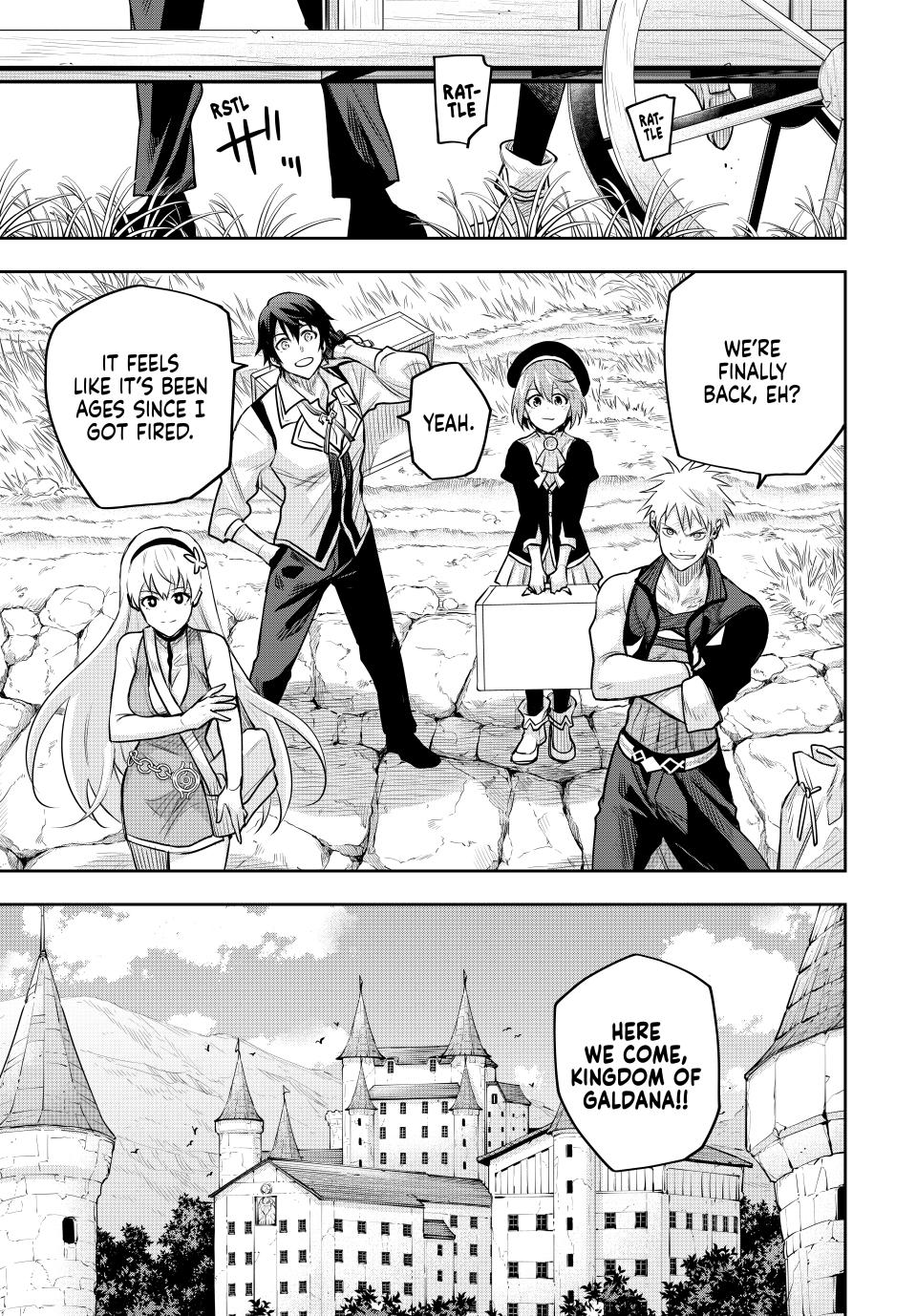 Mikata ga Yowa Sugite Hojo Mahou ni Toushite ita Kyuutei Mahou shi, Tsuihou Sarete Saikyou wo Mezasu Chap 121 - Next Chap 122