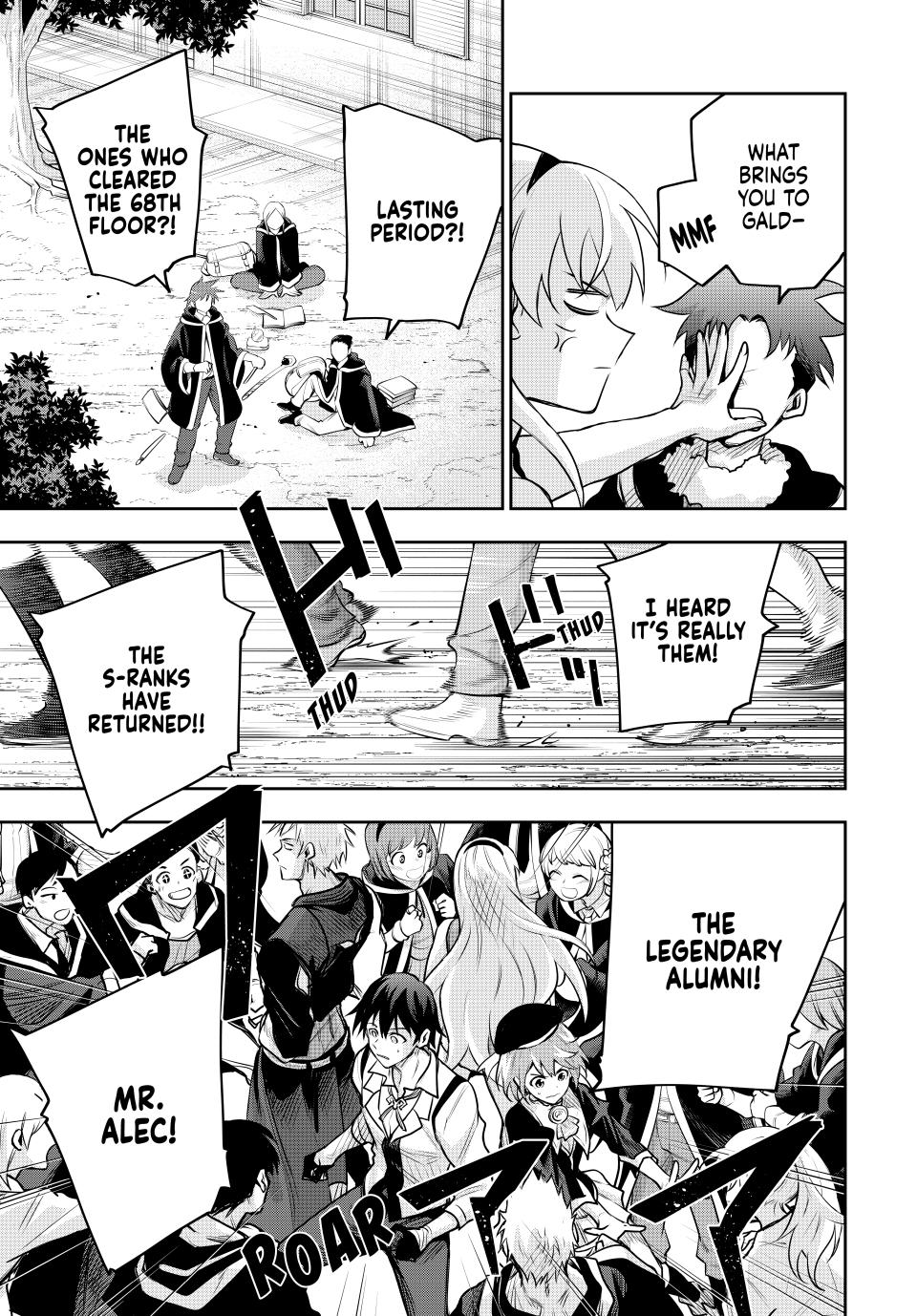 Mikata ga Yowa Sugite Hojo Mahou ni Toushite ita Kyuutei Mahou shi, Tsuihou Sarete Saikyou wo Mezasu Chap 121 - Next Chap 122