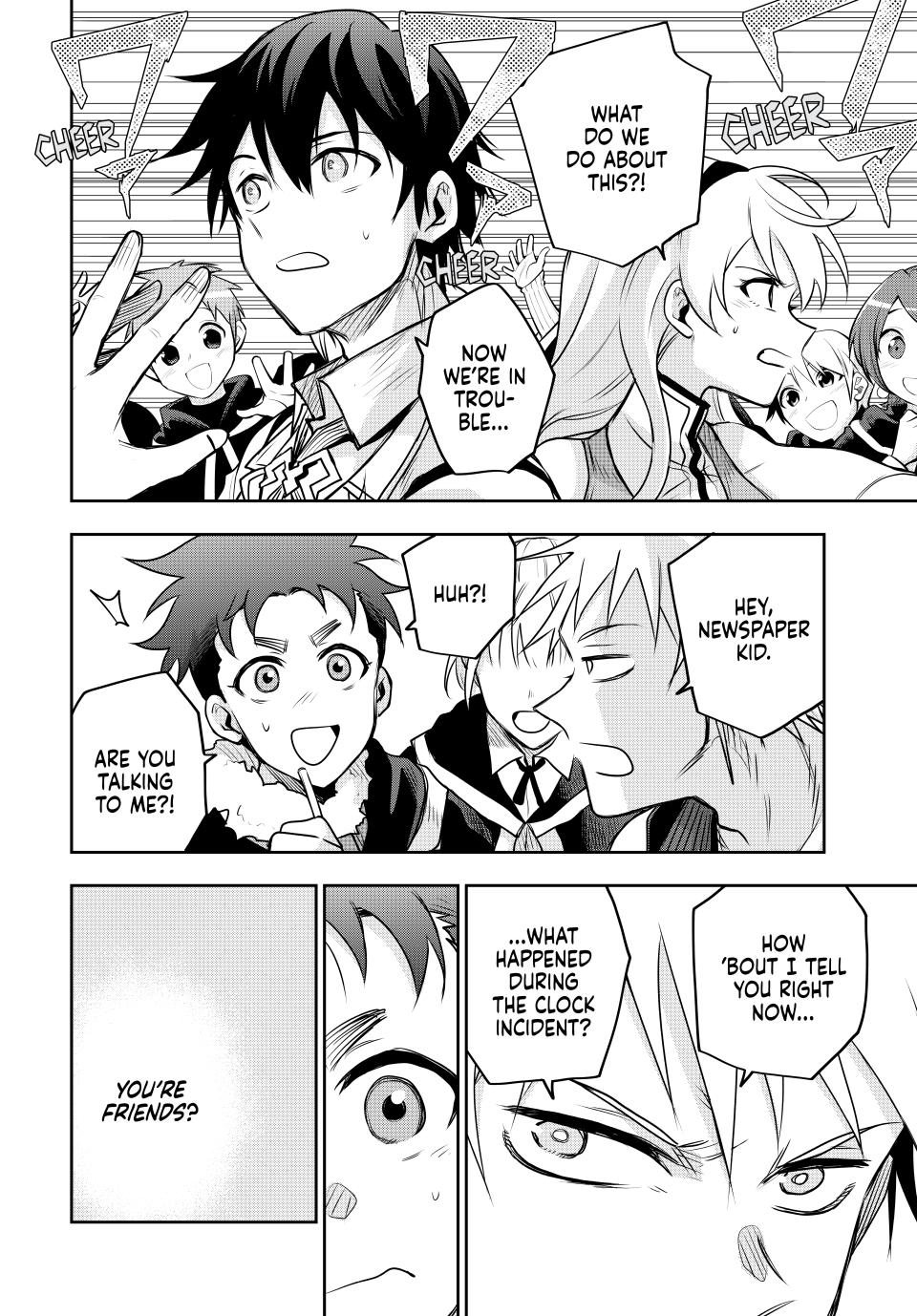 Mikata ga Yowa Sugite Hojo Mahou ni Toushite ita Kyuutei Mahou shi, Tsuihou Sarete Saikyou wo Mezasu Chap 121 - Next Chap 122