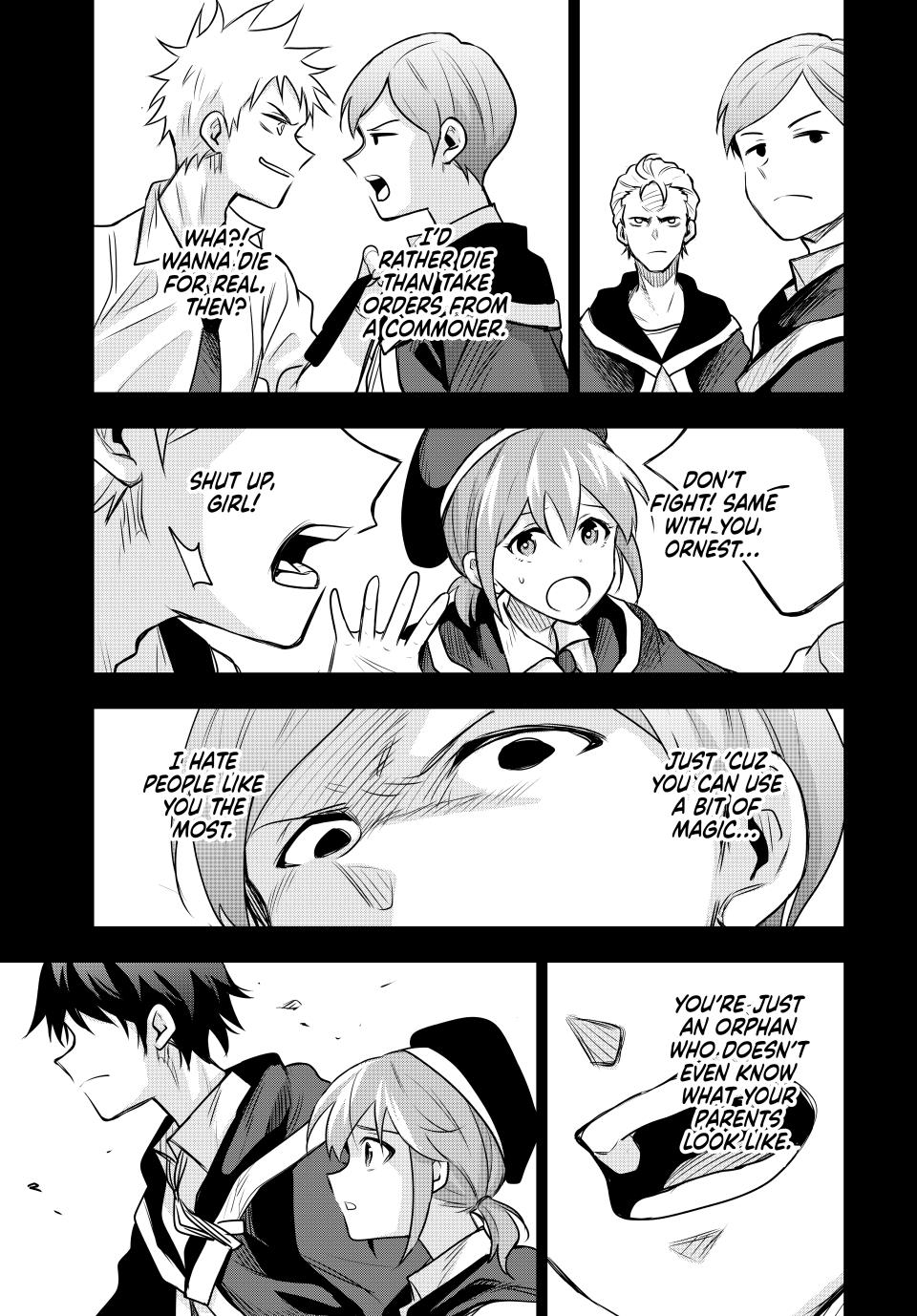 Mikata ga Yowa Sugite Hojo Mahou ni Toushite ita Kyuutei Mahou shi, Tsuihou Sarete Saikyou wo Mezasu Chap 121 - Next Chap 122