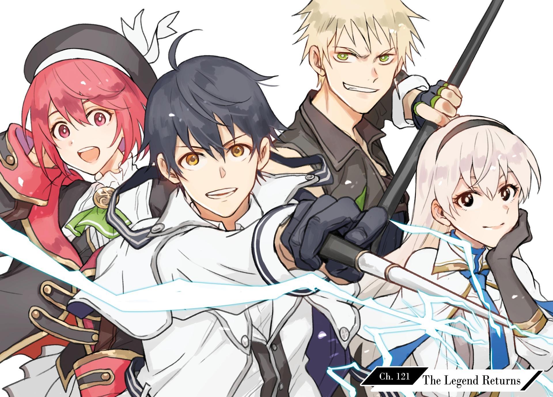 Mikata ga Yowa Sugite Hojo Mahou ni Toushite ita Kyuutei Mahou shi, Tsuihou Sarete Saikyou wo Mezasu Chap 121 - Next Chap 122