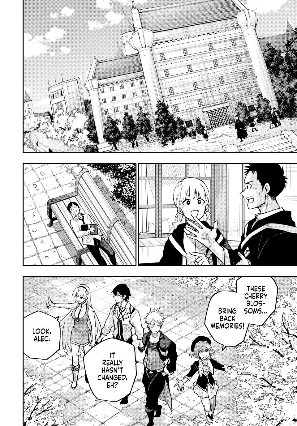 Mikata ga Yowa Sugite Hojo Mahou ni Toushite ita Kyuutei Mahou shi, Tsuihou Sarete Saikyou wo Mezasu Chap 121 - Next Chap 122