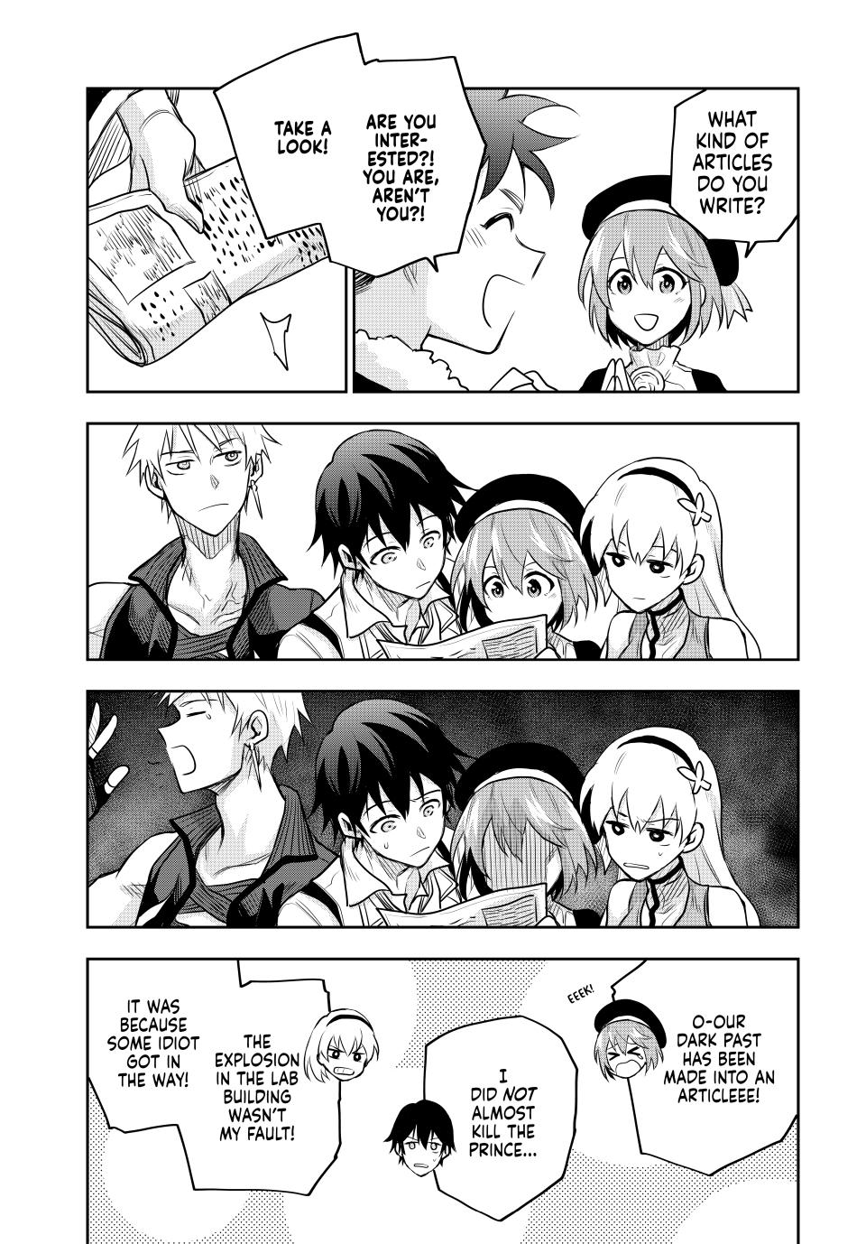 Mikata ga Yowa Sugite Hojo Mahou ni Toushite ita Kyuutei Mahou shi, Tsuihou Sarete Saikyou wo Mezasu Chap 121 - Next Chap 122