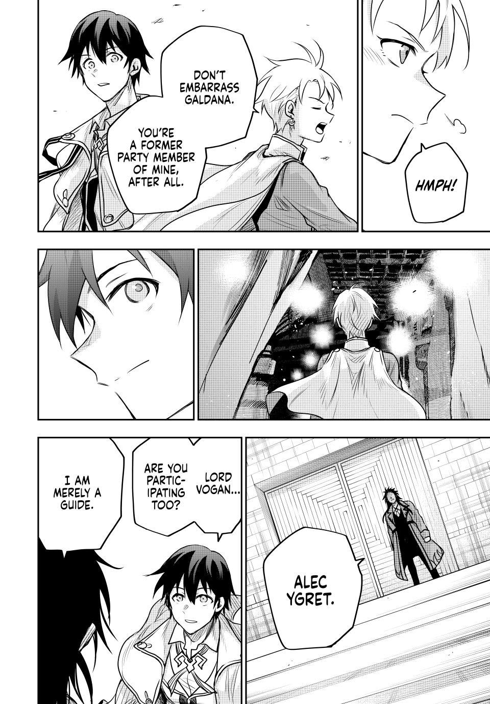 Mikata ga Yowa Sugite Hojo Mahou ni Toushite ita Kyuutei Mahou shi, Tsuihou Sarete Saikyou wo Mezasu Chap 122 - Next Chap 123