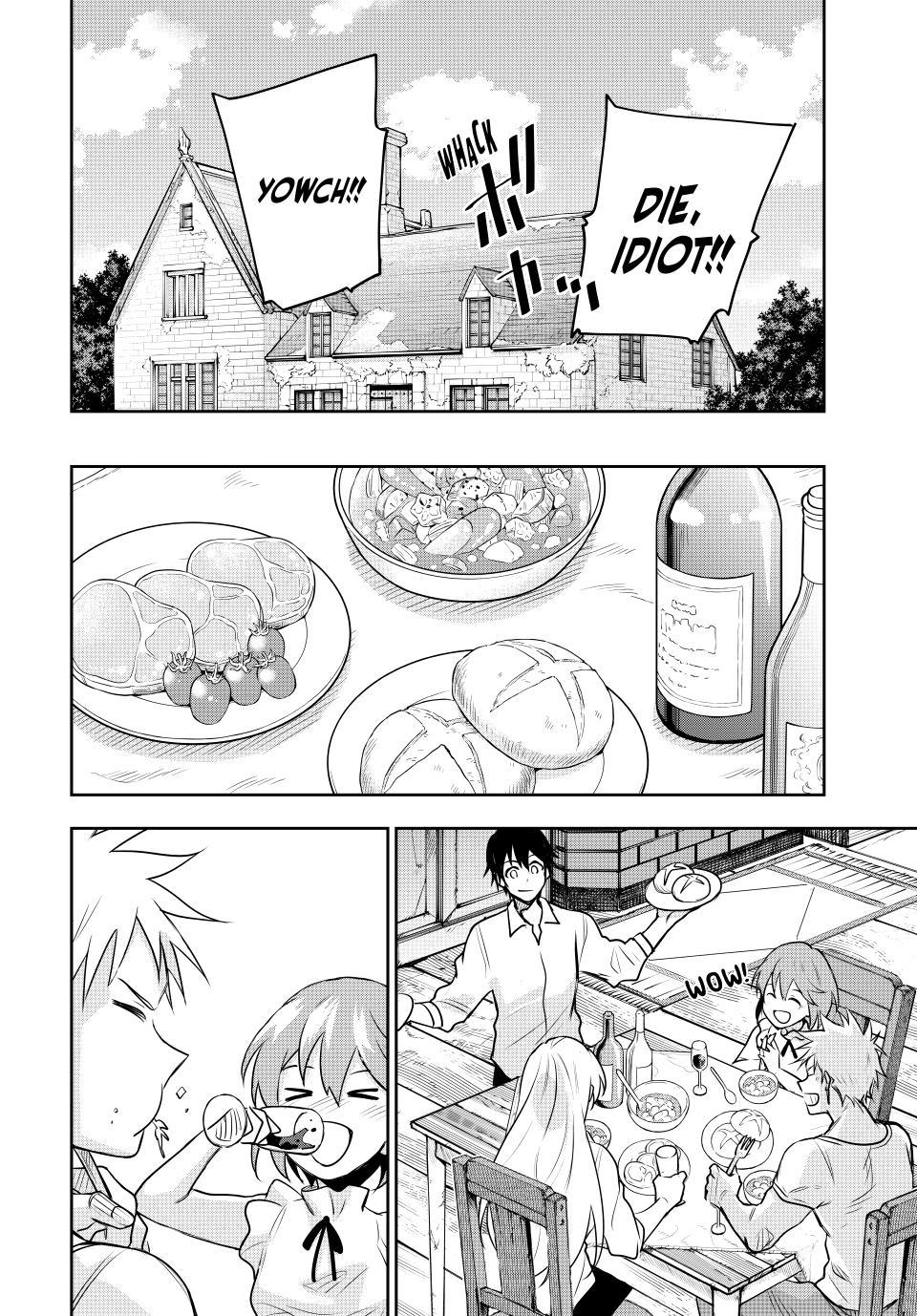 Mikata ga Yowa Sugite Hojo Mahou ni Toushite ita Kyuutei Mahou shi, Tsuihou Sarete Saikyou wo Mezasu Chap 122 - Next Chap 123