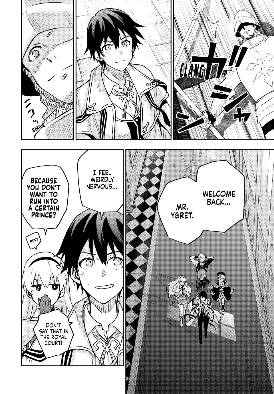 Mikata ga Yowa Sugite Hojo Mahou ni Toushite ita Kyuutei Mahou shi, Tsuihou Sarete Saikyou wo Mezasu Chap 122 - Next Chap 123