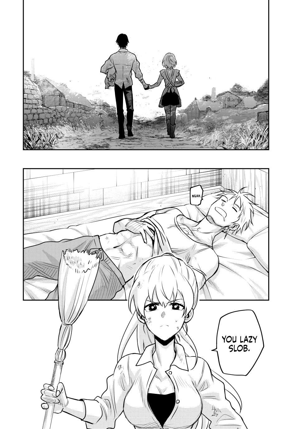 Mikata ga Yowa Sugite Hojo Mahou ni Toushite ita Kyuutei Mahou shi, Tsuihou Sarete Saikyou wo Mezasu Chap 122 - Next Chap 123