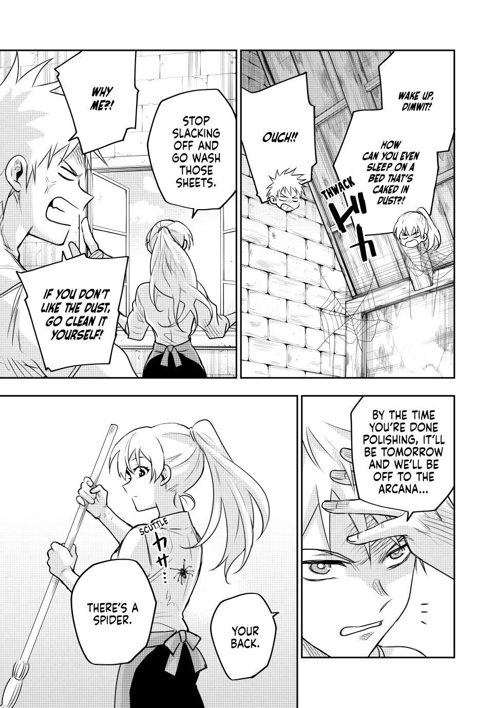 Mikata ga Yowa Sugite Hojo Mahou ni Toushite ita Kyuutei Mahou shi, Tsuihou Sarete Saikyou wo Mezasu Chap 122 - Next Chap 123