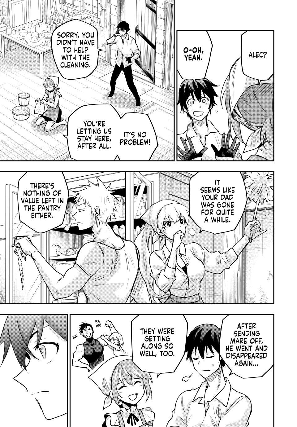 Mikata ga Yowa Sugite Hojo Mahou ni Toushite ita Kyuutei Mahou shi, Tsuihou Sarete Saikyou wo Mezasu Chap 122 - Next Chap 123