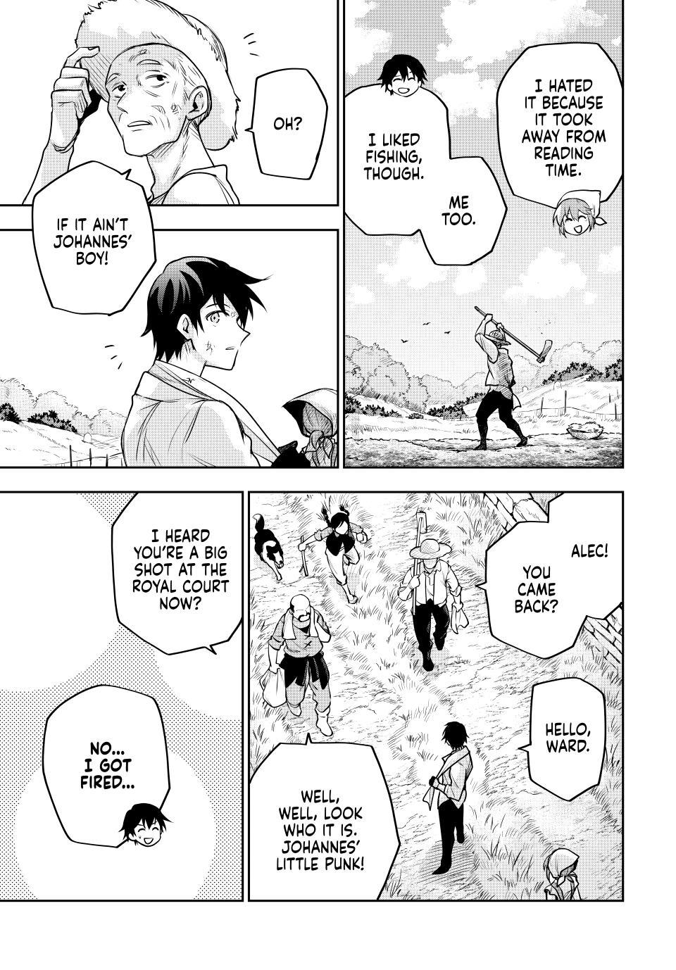 Mikata ga Yowa Sugite Hojo Mahou ni Toushite ita Kyuutei Mahou shi, Tsuihou Sarete Saikyou wo Mezasu Chap 122 - Next Chap 123