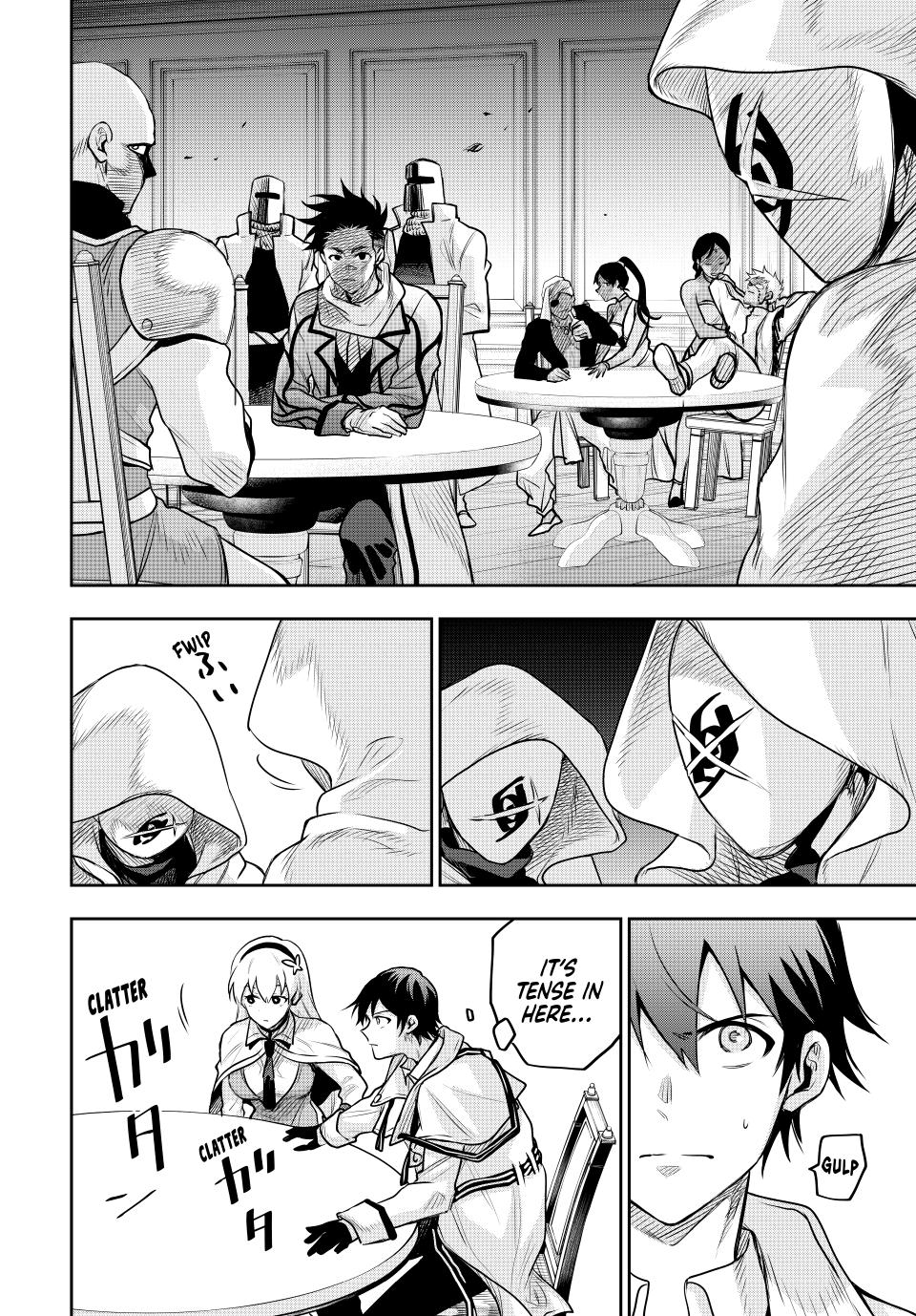 Mikata ga Yowasugite Hojo Mahou ni Tesshiteita Kyuutei Mahoushi, Tsuihou sarete Saikyou wo Mezashimasu Chap 123 - Next Chap 124