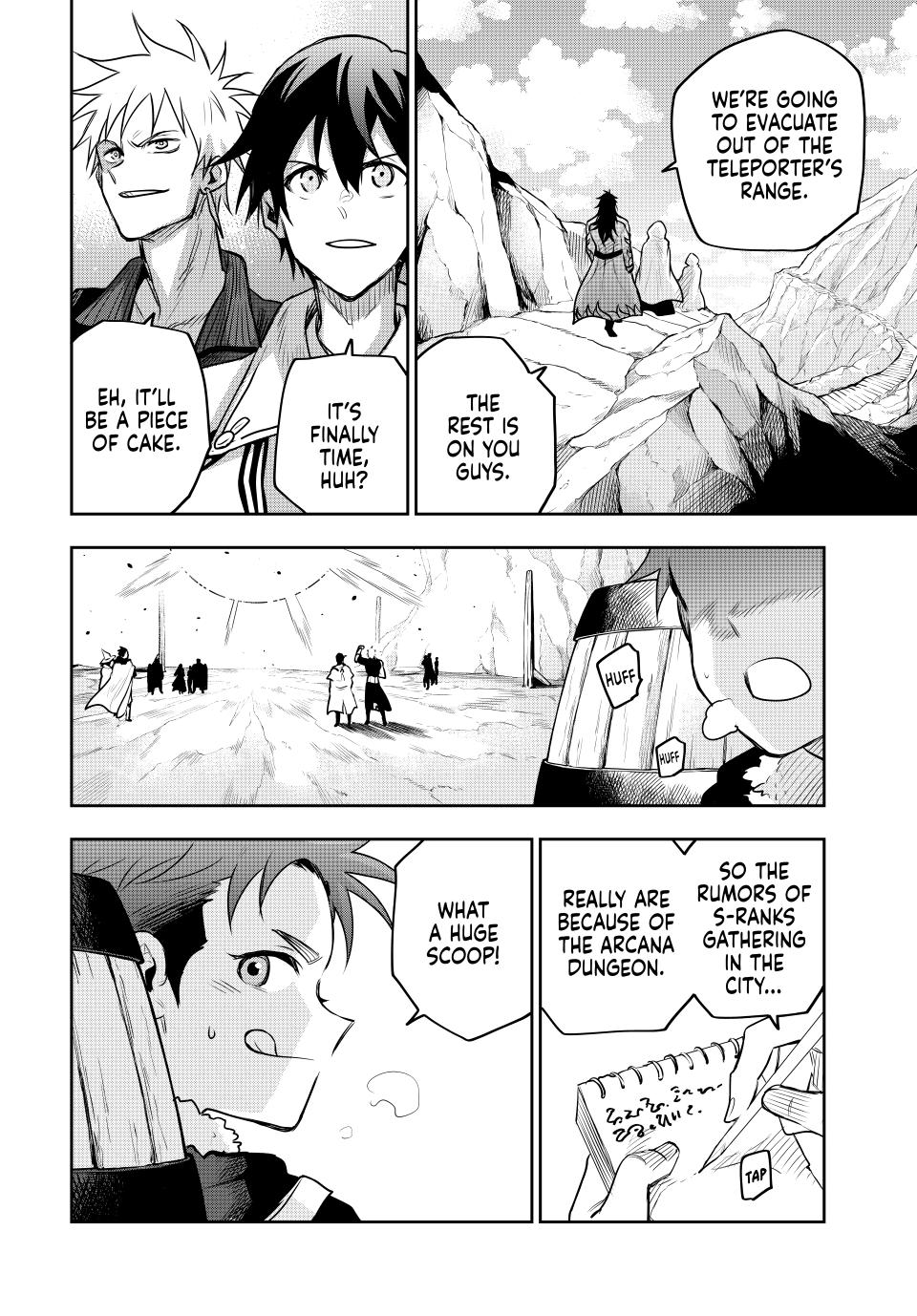 Mikata ga Yowa Sugite Hojo Mahou ni Toushite ita Kyuutei Mahou shi, Tsuihou Sarete Saikyou wo Mezasu Chap 123 - Next Chap 124