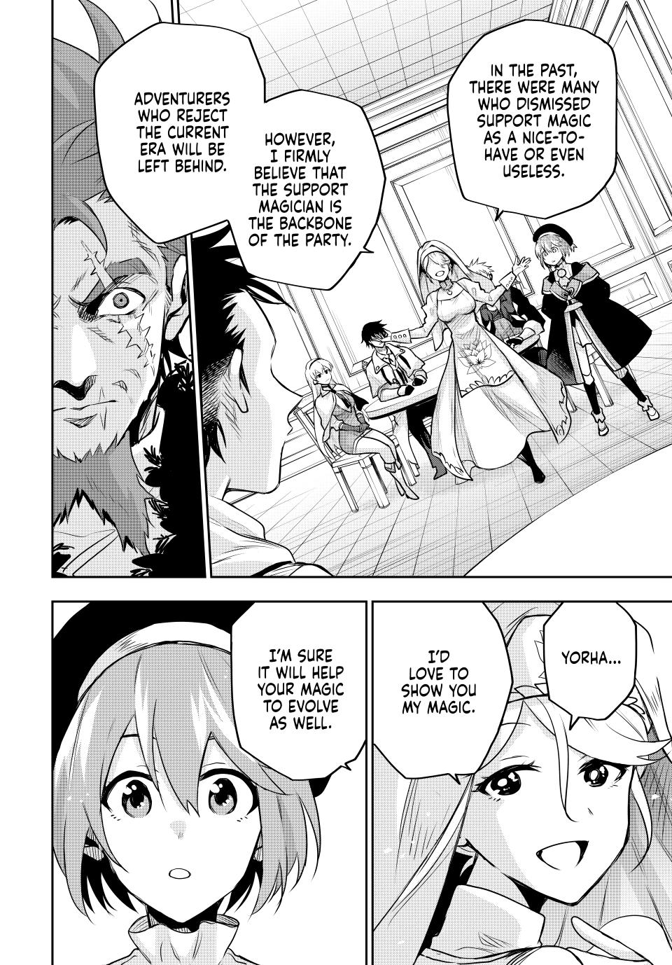 Mikata ga Yowa Sugite Hojo Mahou ni Toushite ita Kyuutei Mahou shi, Tsuihou Sarete Saikyou wo Mezasu Chap 123 - Next Chap 124