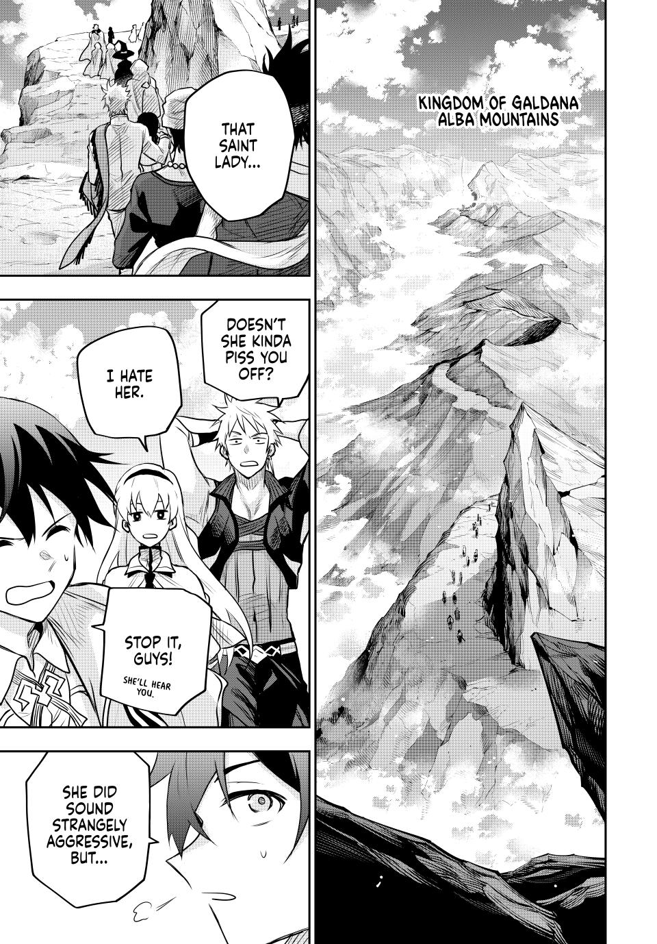 Mikata ga Yowa Sugite Hojo Mahou ni Toushite ita Kyuutei Mahou shi, Tsuihou Sarete Saikyou wo Mezasu Chap 123 - Next Chap 124