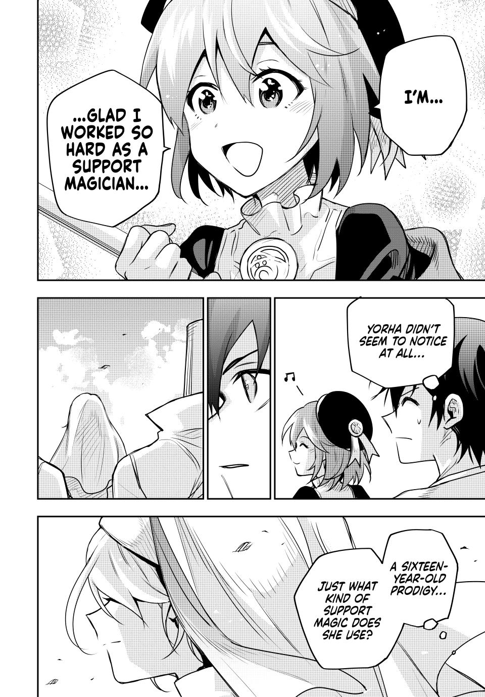 Mikata ga Yowa Sugite Hojo Mahou ni Toushite ita Kyuutei Mahou shi, Tsuihou Sarete Saikyou wo Mezasu Chap 123 - Next Chap 124