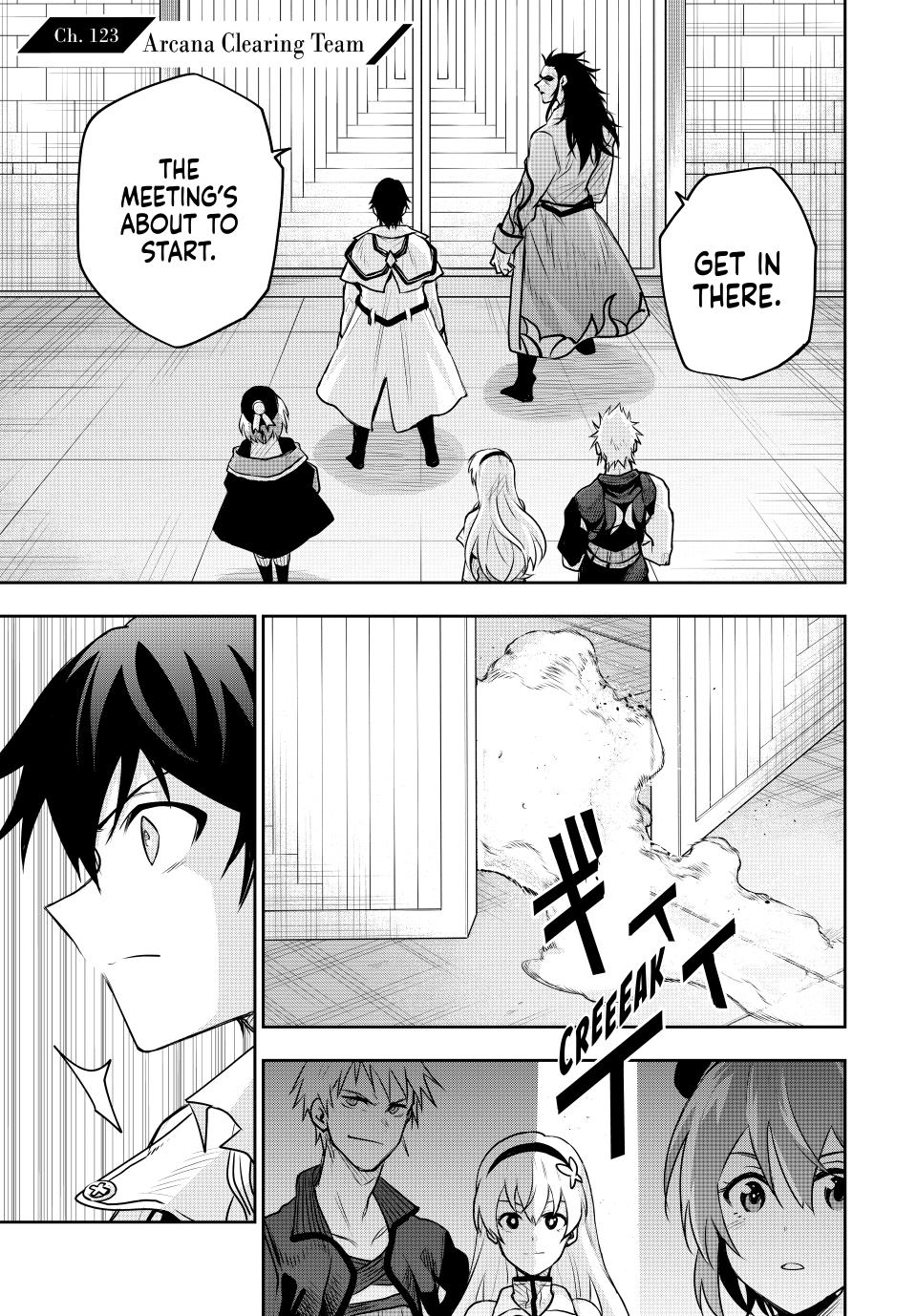 Mikata ga Yowa Sugite Hojo Mahou ni Toushite ita Kyuutei Mahou shi, Tsuihou Sarete Saikyou wo Mezasu Chap 123 - Next Chap 124