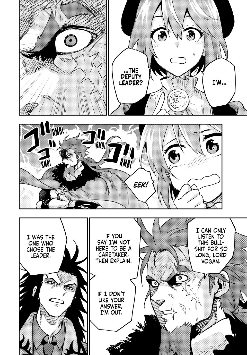 Mikata ga Yowa Sugite Hojo Mahou ni Toushite ita Kyuutei Mahou shi, Tsuihou Sarete Saikyou wo Mezasu Chap 123 - Next Chap 124