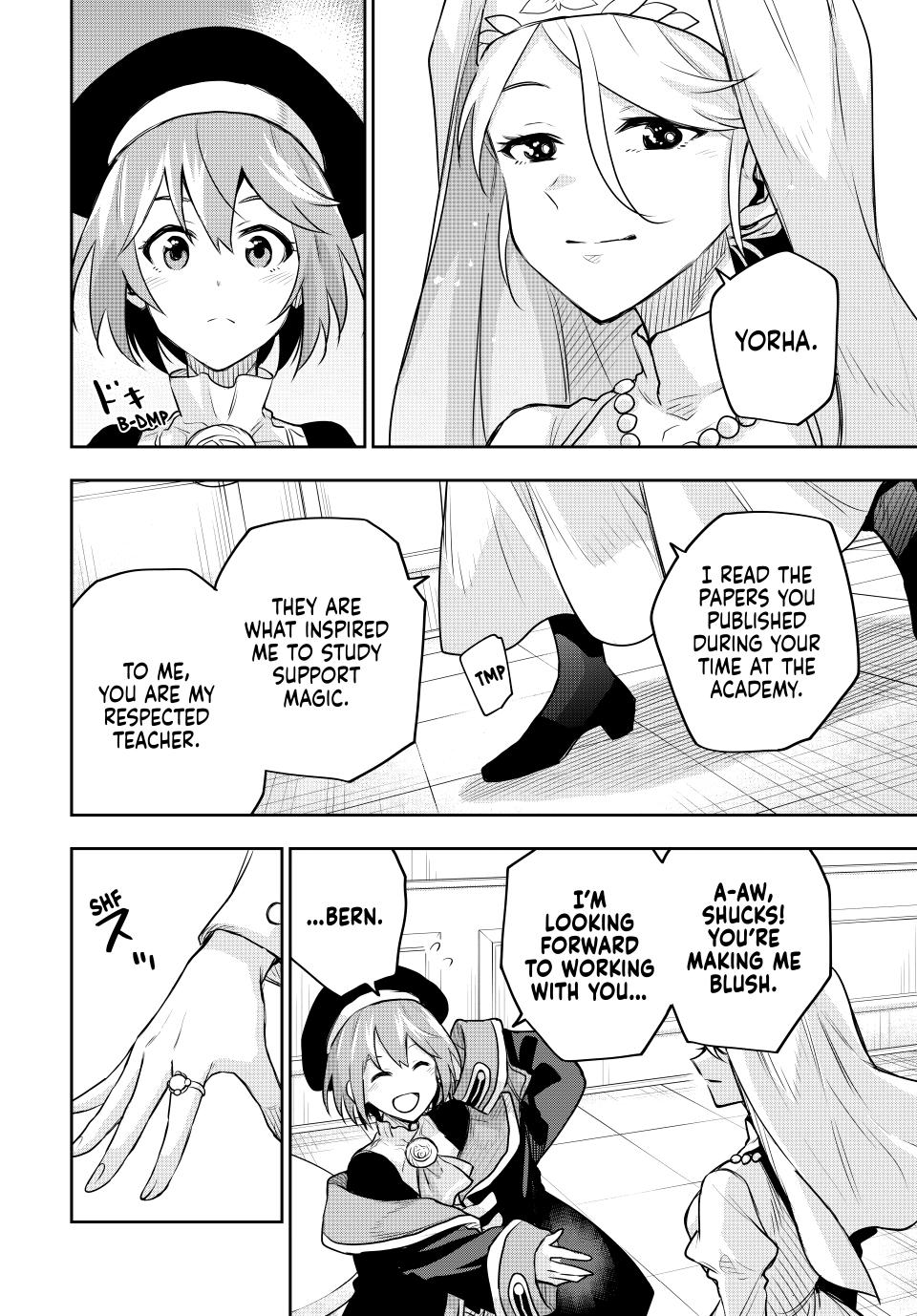 Mikata ga Yowa Sugite Hojo Mahou ni Toushite ita Kyuutei Mahou shi, Tsuihou Sarete Saikyou wo Mezasu Chap 123 - Next Chap 124