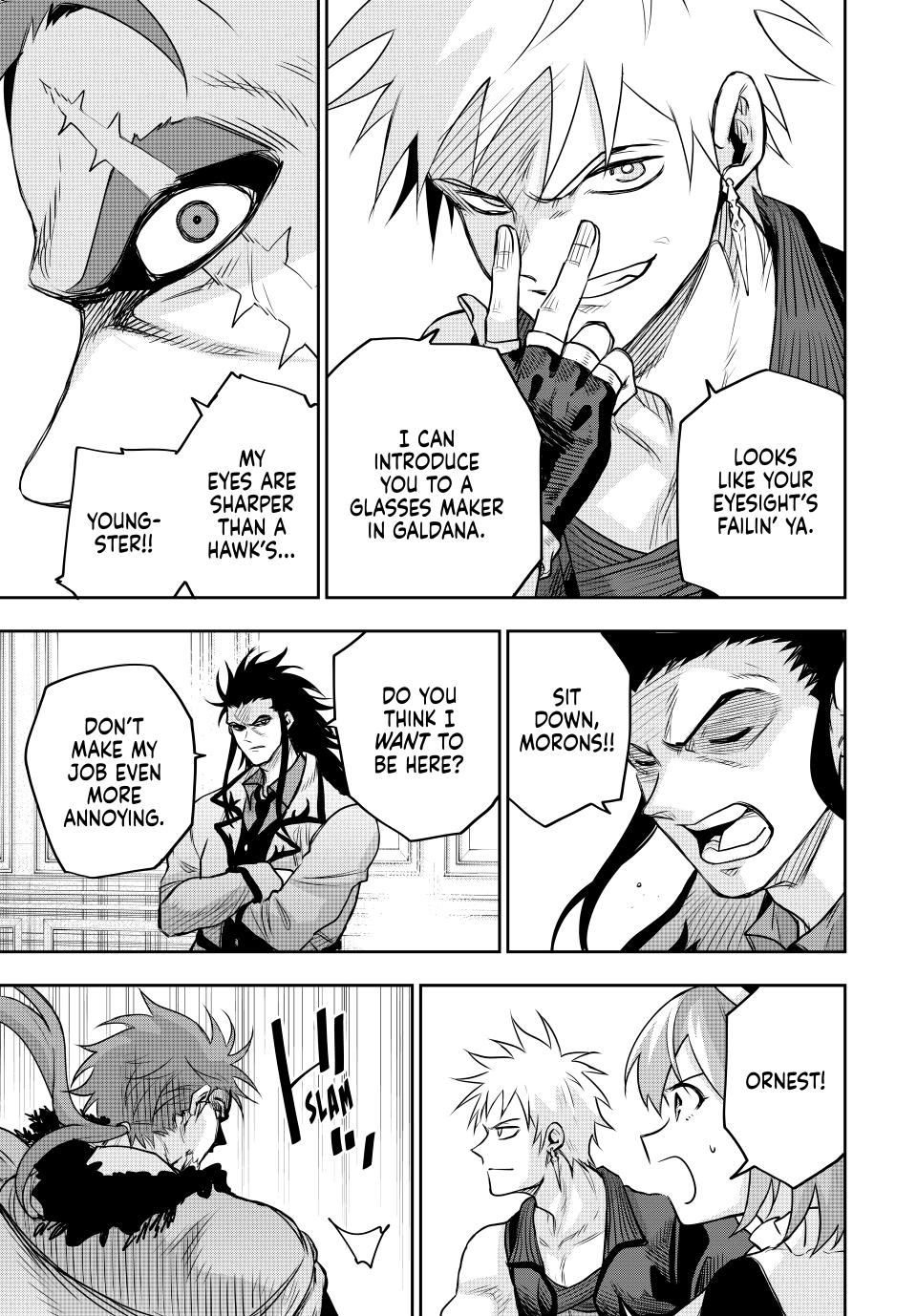 Mikata ga Yowa Sugite Hojo Mahou ni Toushite ita Kyuutei Mahou shi, Tsuihou Sarete Saikyou wo Mezasu Chap 123 - Next Chap 124