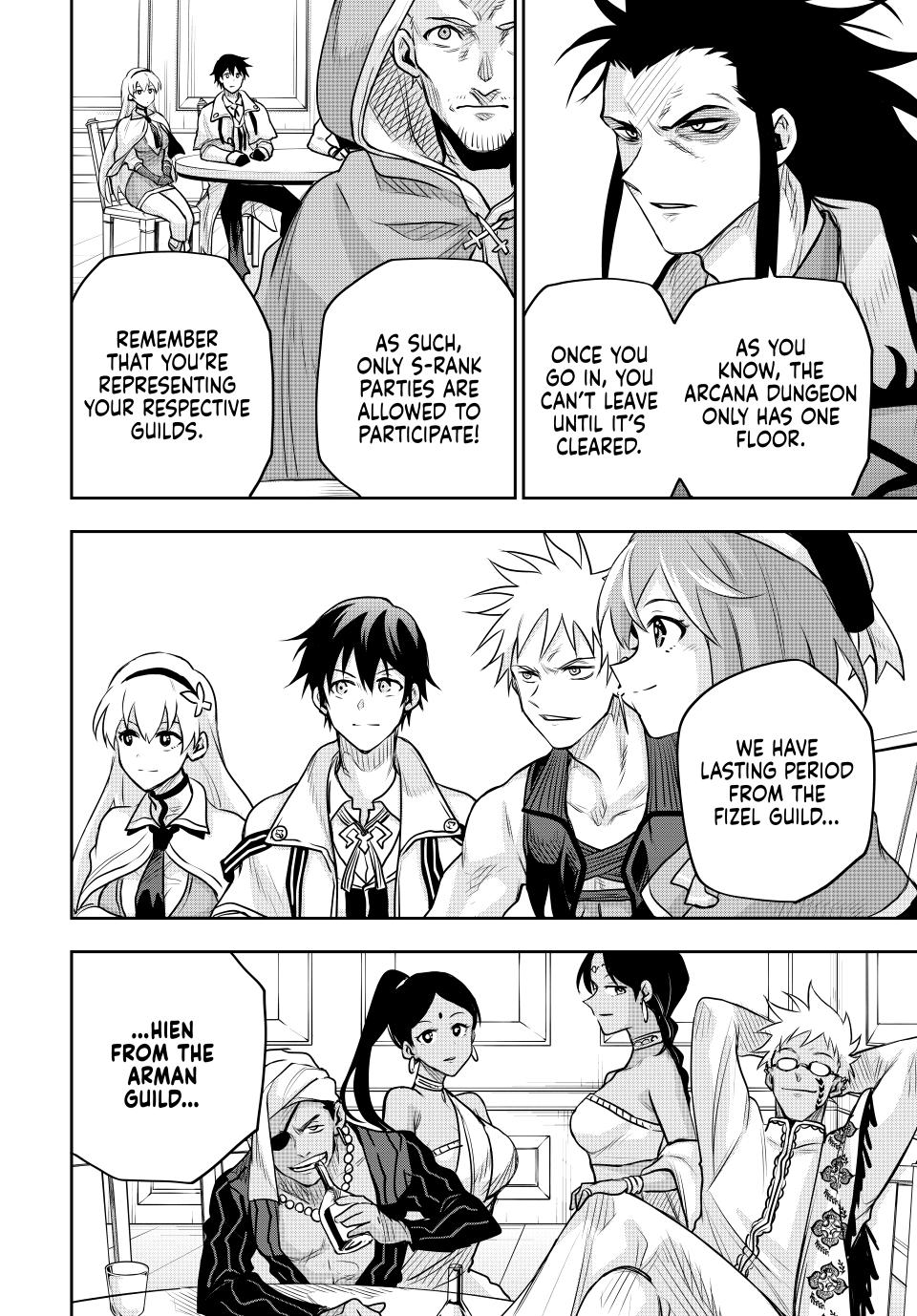 Mikata ga Yowa Sugite Hojo Mahou ni Toushite ita Kyuutei Mahou shi, Tsuihou Sarete Saikyou wo Mezasu Chap 123 - Next Chap 124