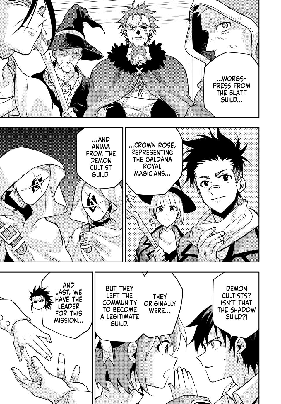 Mikata ga Yowa Sugite Hojo Mahou ni Toushite ita Kyuutei Mahou shi, Tsuihou Sarete Saikyou wo Mezasu Chap 123 - Next Chap 124