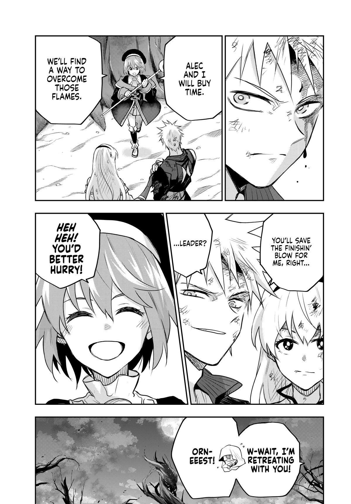 Mikata ga Yowa Sugite Hojo Mahou ni Toushite ita Kyuutei Mahou shi, Tsuihou Sarete Saikyou wo Mezasu Chap 137 - Next Chap 138