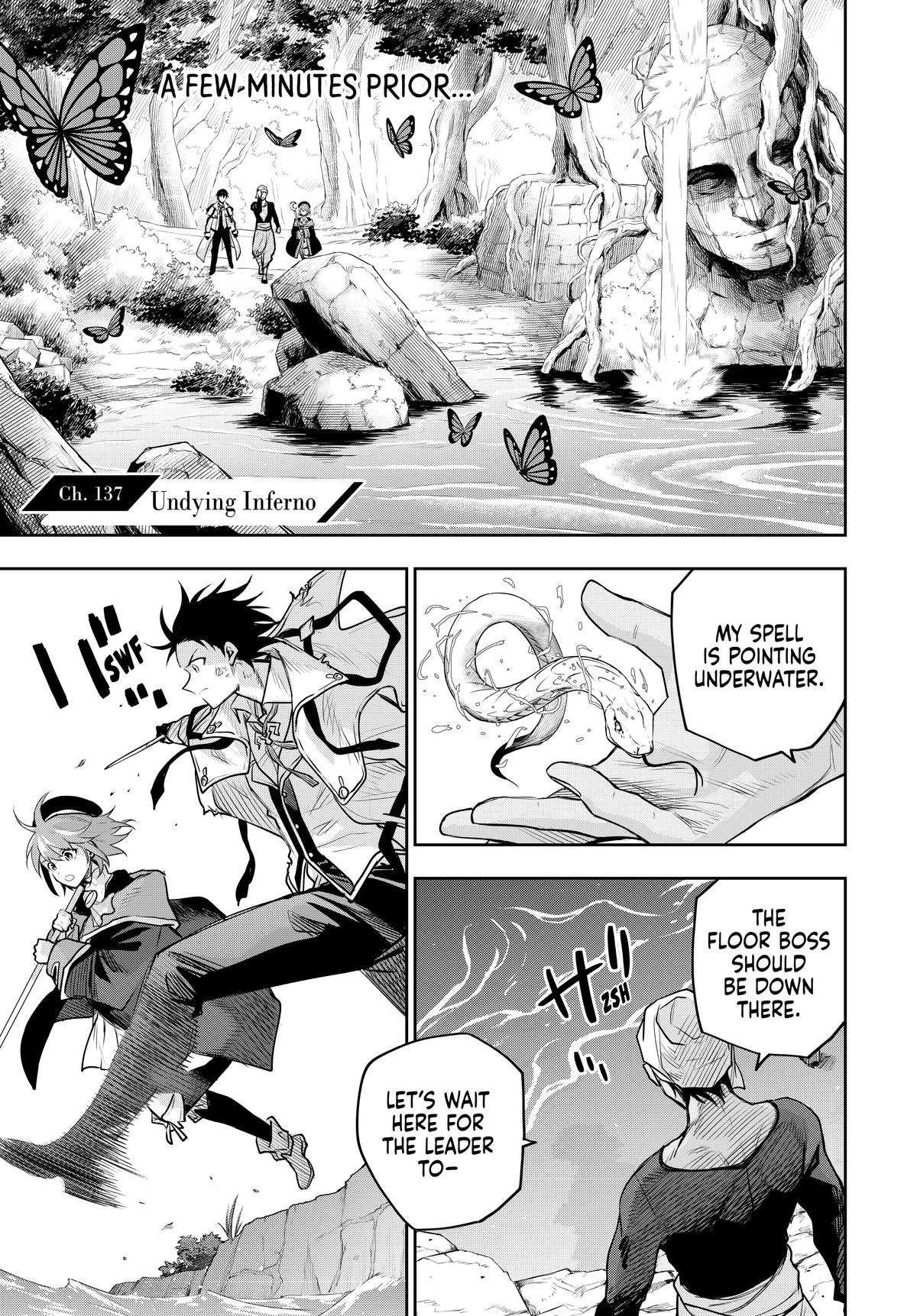 Mikata ga Yowa Sugite Hojo Mahou ni Toushite ita Kyuutei Mahou shi, Tsuihou Sarete Saikyou wo Mezasu Chap 137 - Next Chap 138