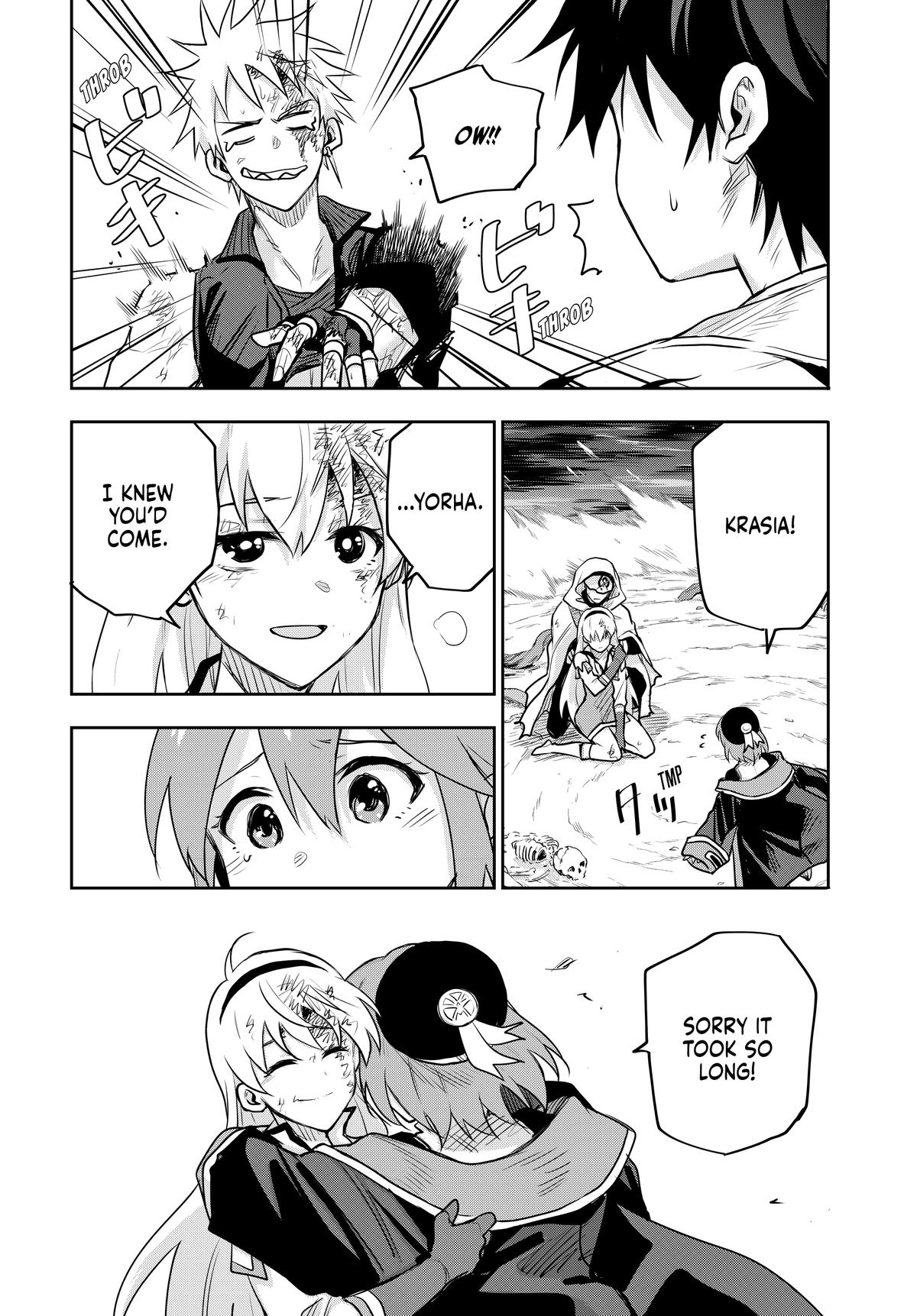 Mikata ga Yowa Sugite Hojo Mahou ni Toushite ita Kyuutei Mahou shi, Tsuihou Sarete Saikyou wo Mezasu Chap 137 - Next Chap 138