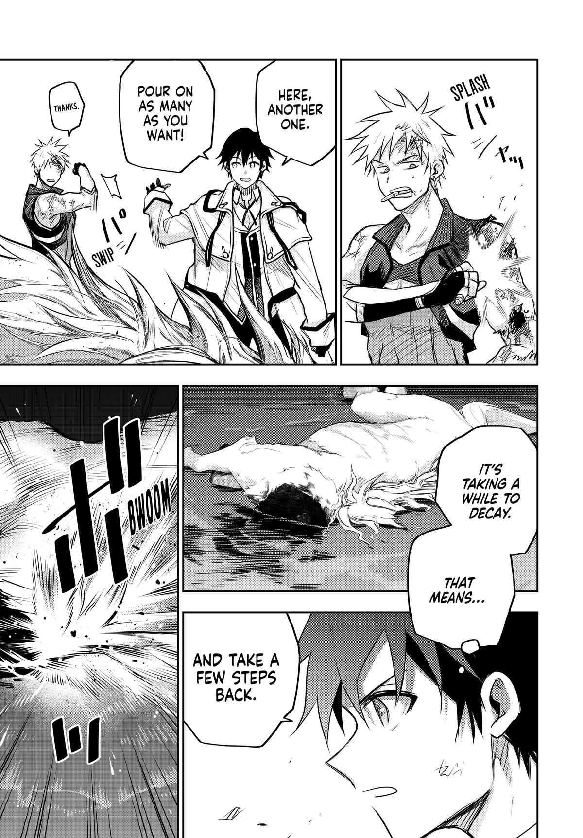 Mikata ga Yowa Sugite Hojo Mahou ni Toushite ita Kyuutei Mahou shi, Tsuihou Sarete Saikyou wo Mezasu Chap 137 - Next Chap 138