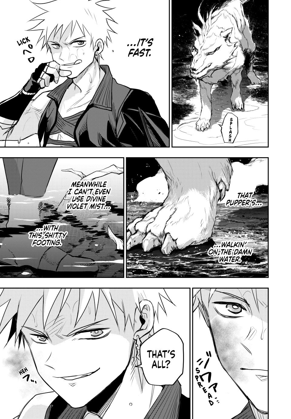 Mikata ga Yowa Sugite Hojo Mahou ni Toushite ita Kyuutei Mahou shi, Tsuihou Sarete Saikyou wo Mezasu Chap 134 - Next Chap 135