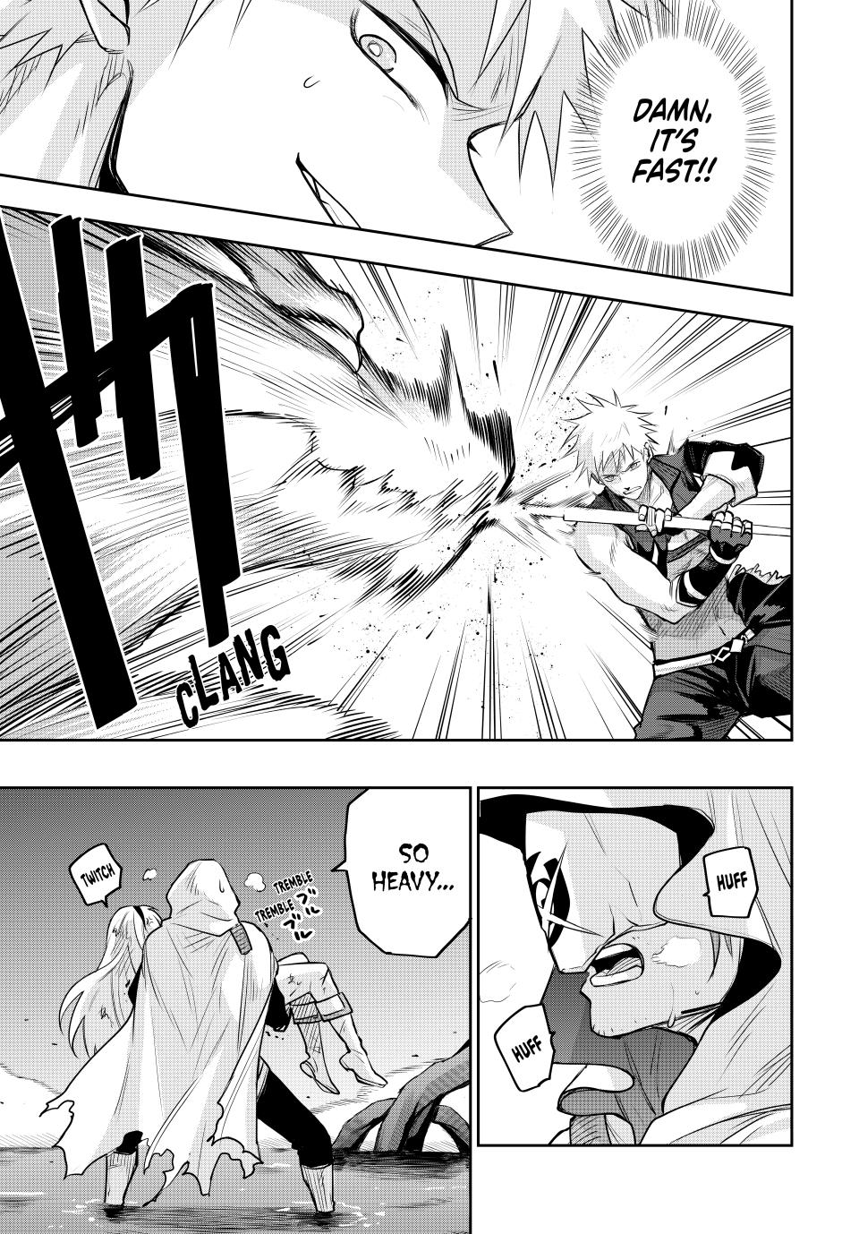 Mikata ga Yowa Sugite Hojo Mahou ni Toushite ita Kyuutei Mahou shi, Tsuihou Sarete Saikyou wo Mezasu Chap 134 - Next Chap 135