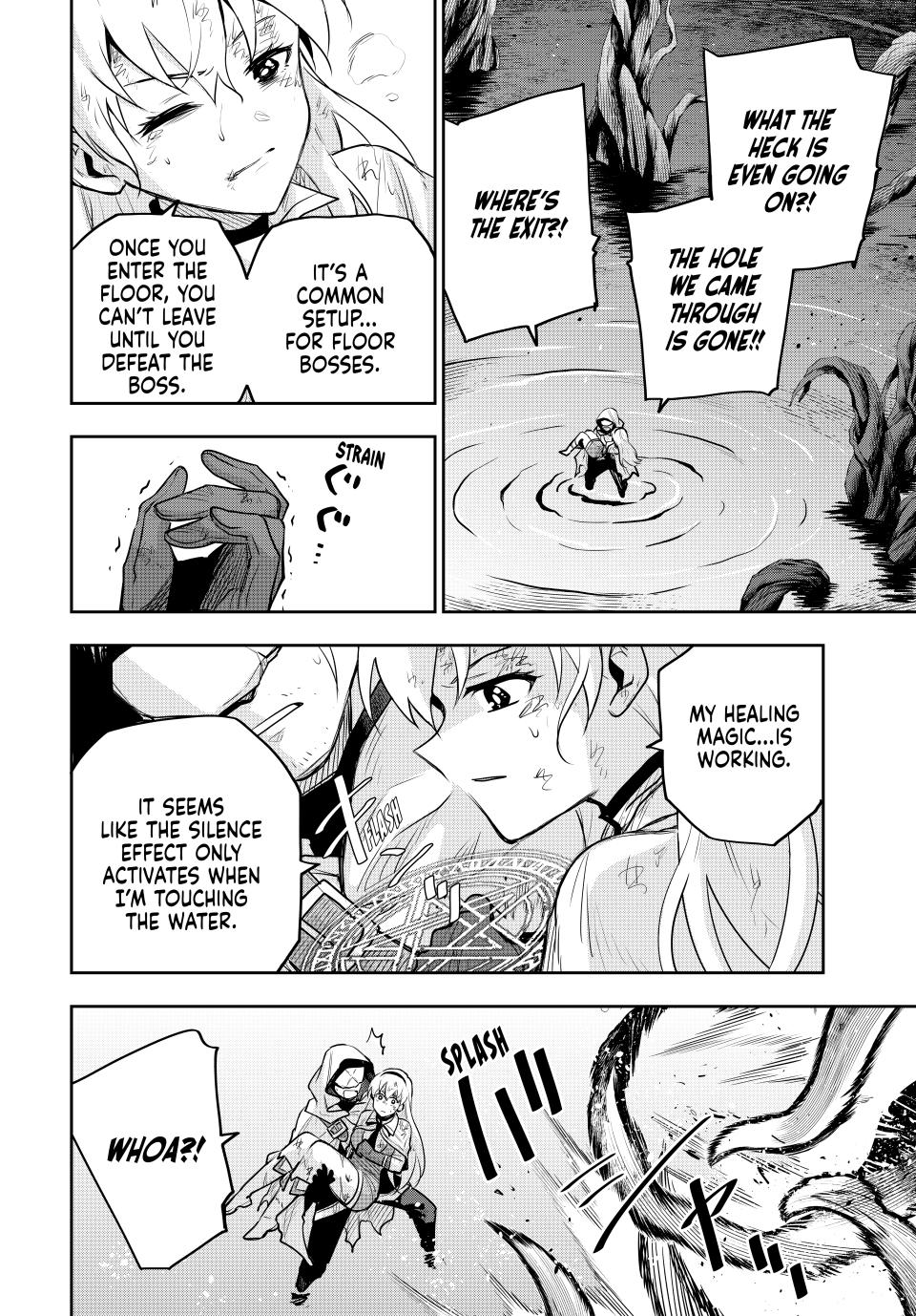 Mikata ga Yowa Sugite Hojo Mahou ni Toushite ita Kyuutei Mahou shi, Tsuihou Sarete Saikyou wo Mezasu Chap 134 - Next Chap 135